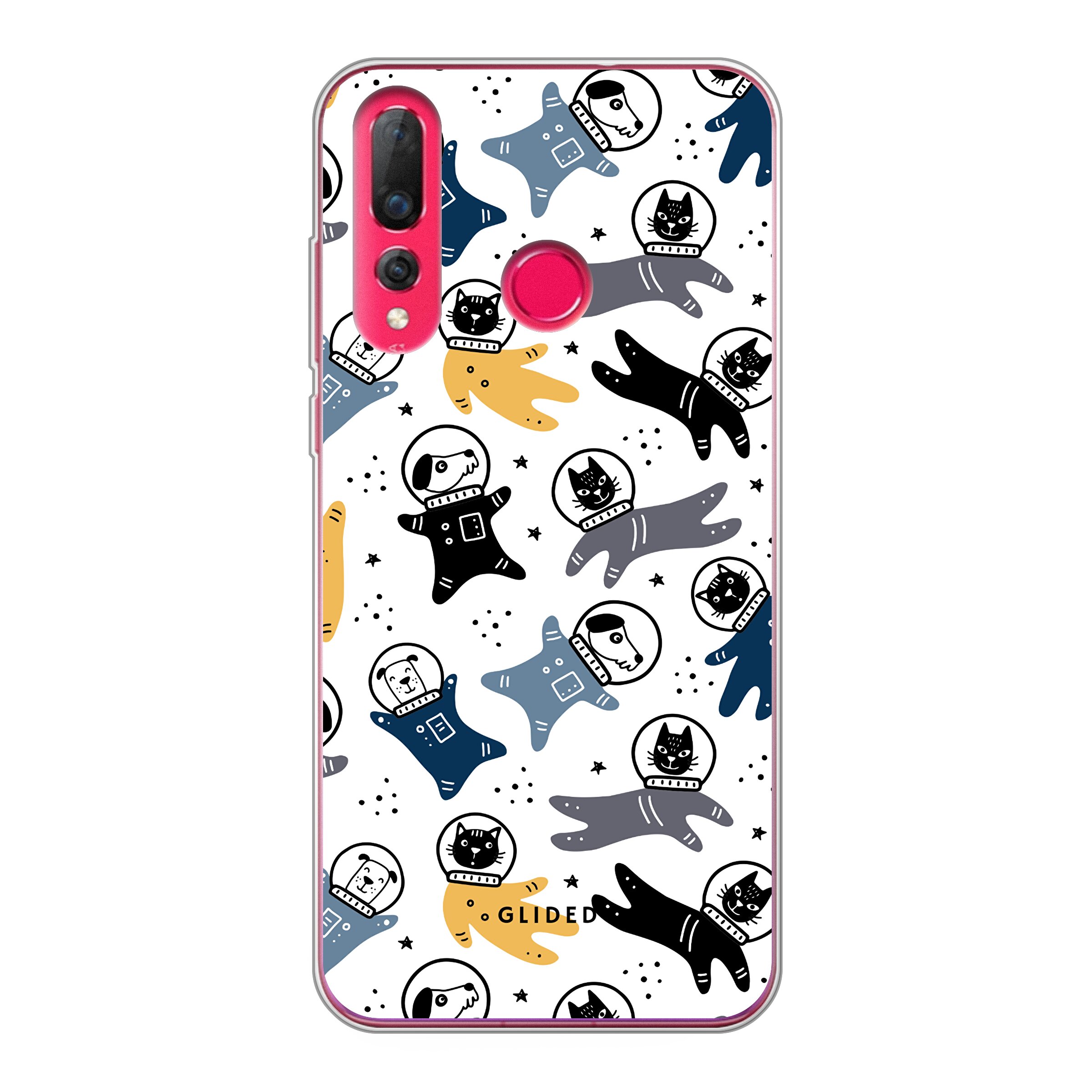 Paws Space - Huawei P30 Lite Handyhülle - Tough case