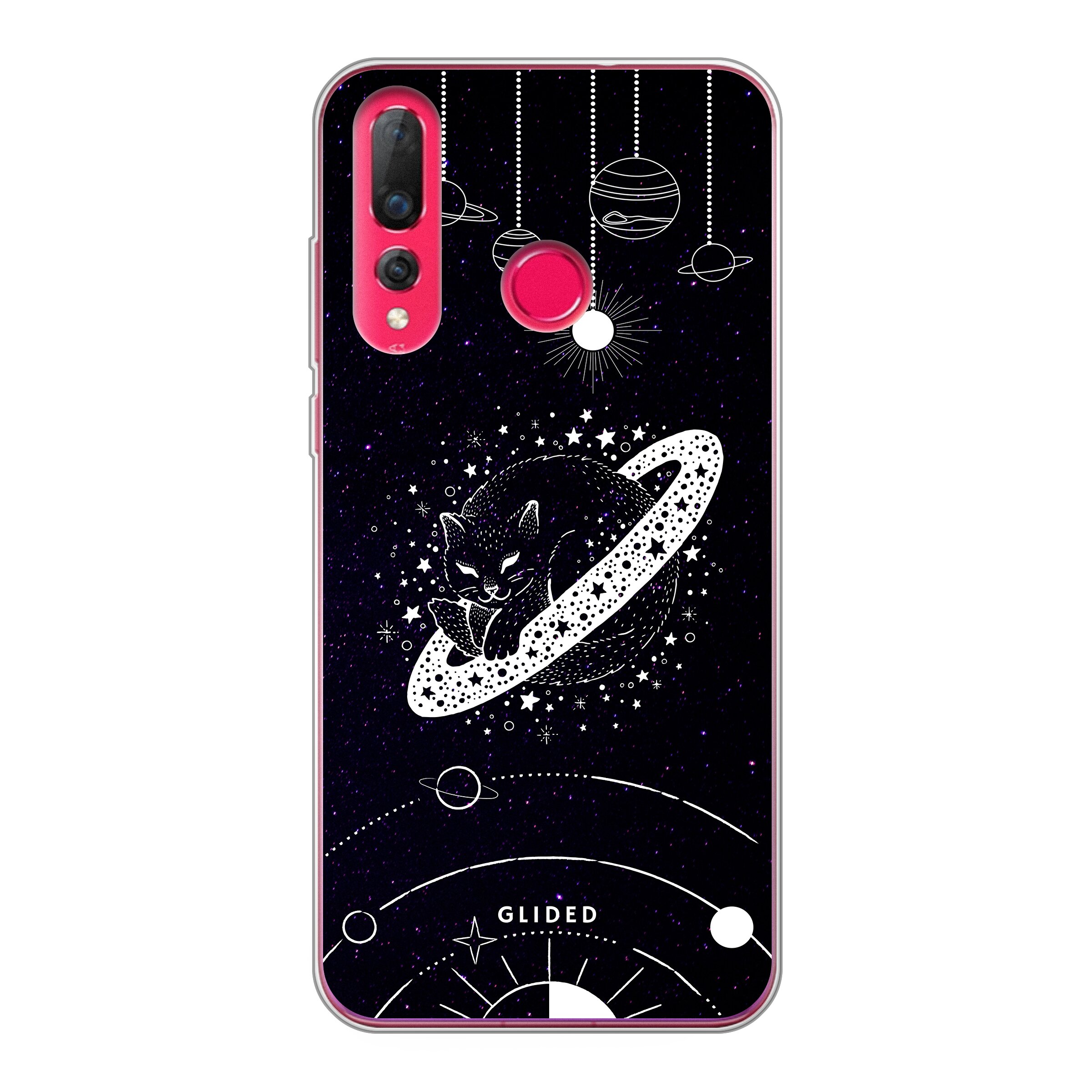 Astro Whiskers - Huawei P30 Lite Handyhülle - Tough case