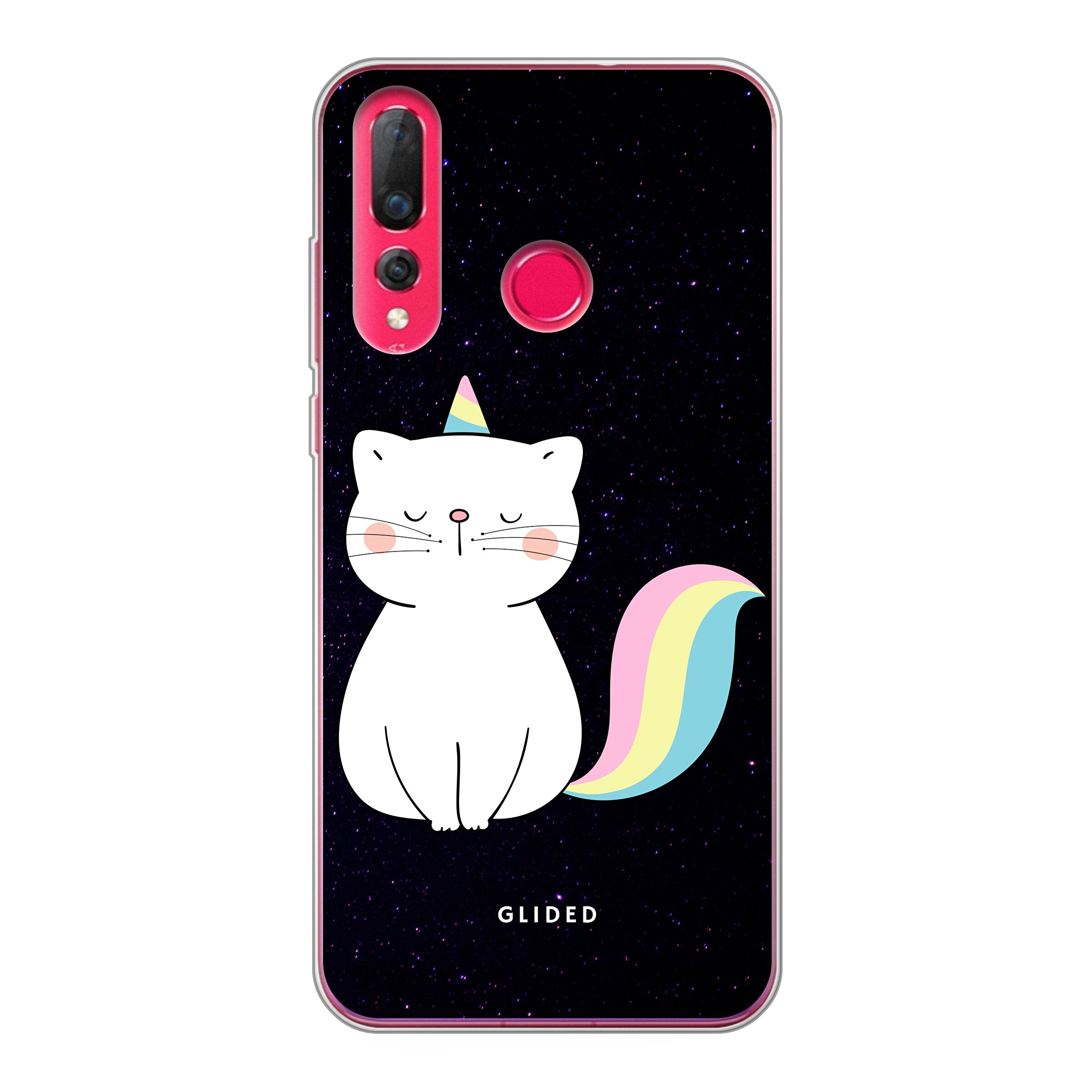 Unicorn Cat - Huawei P30 Lite Handyhülle - Tough case