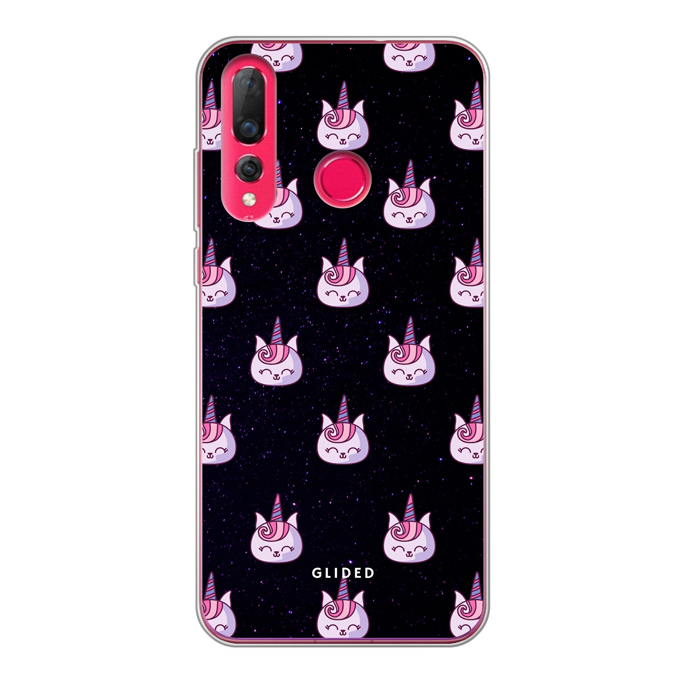 Unicorn Meow - Huawei P30 Lite Handyhülle - Tough case