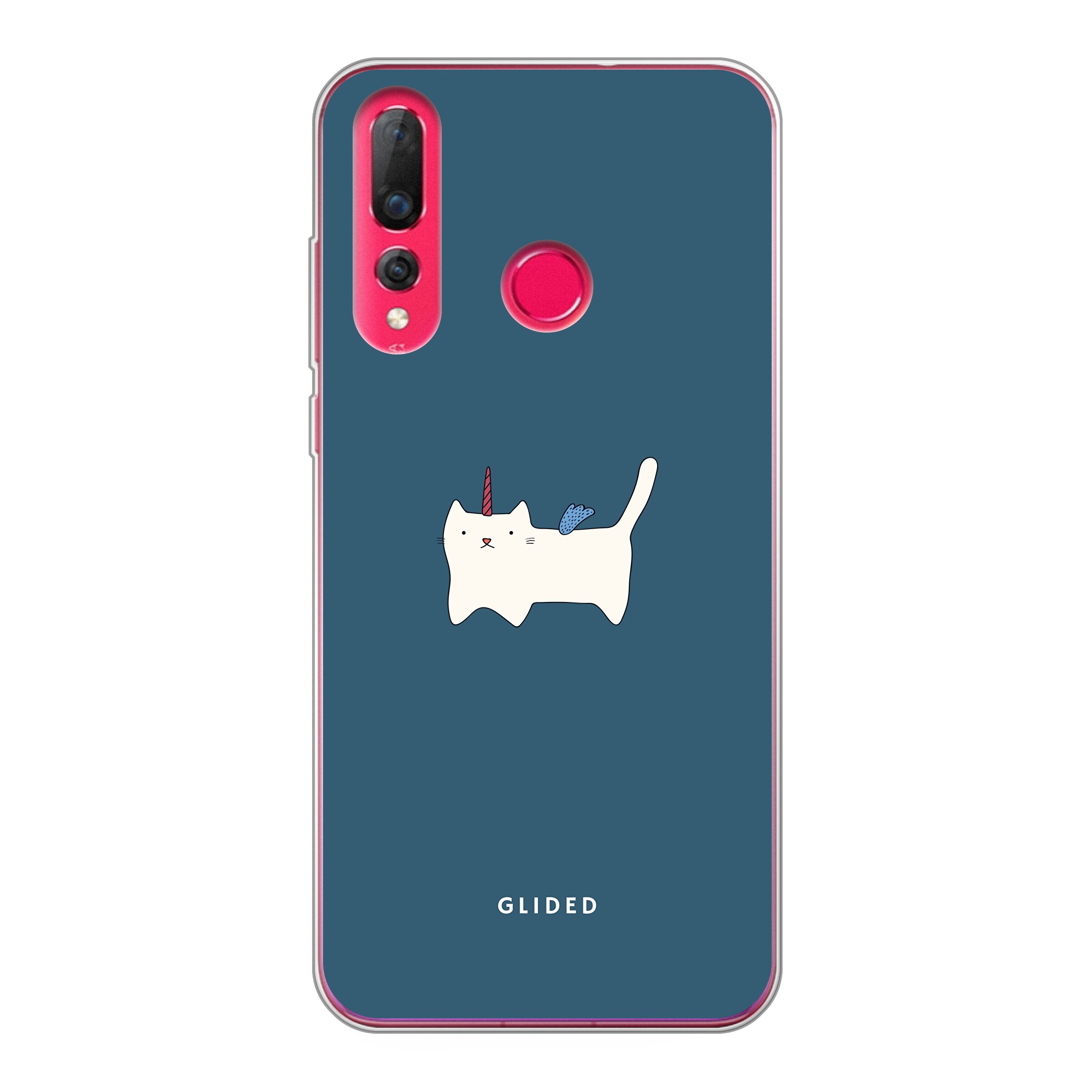 Wonder Cat - Huawei P30 Lite Handyhülle - Tough case