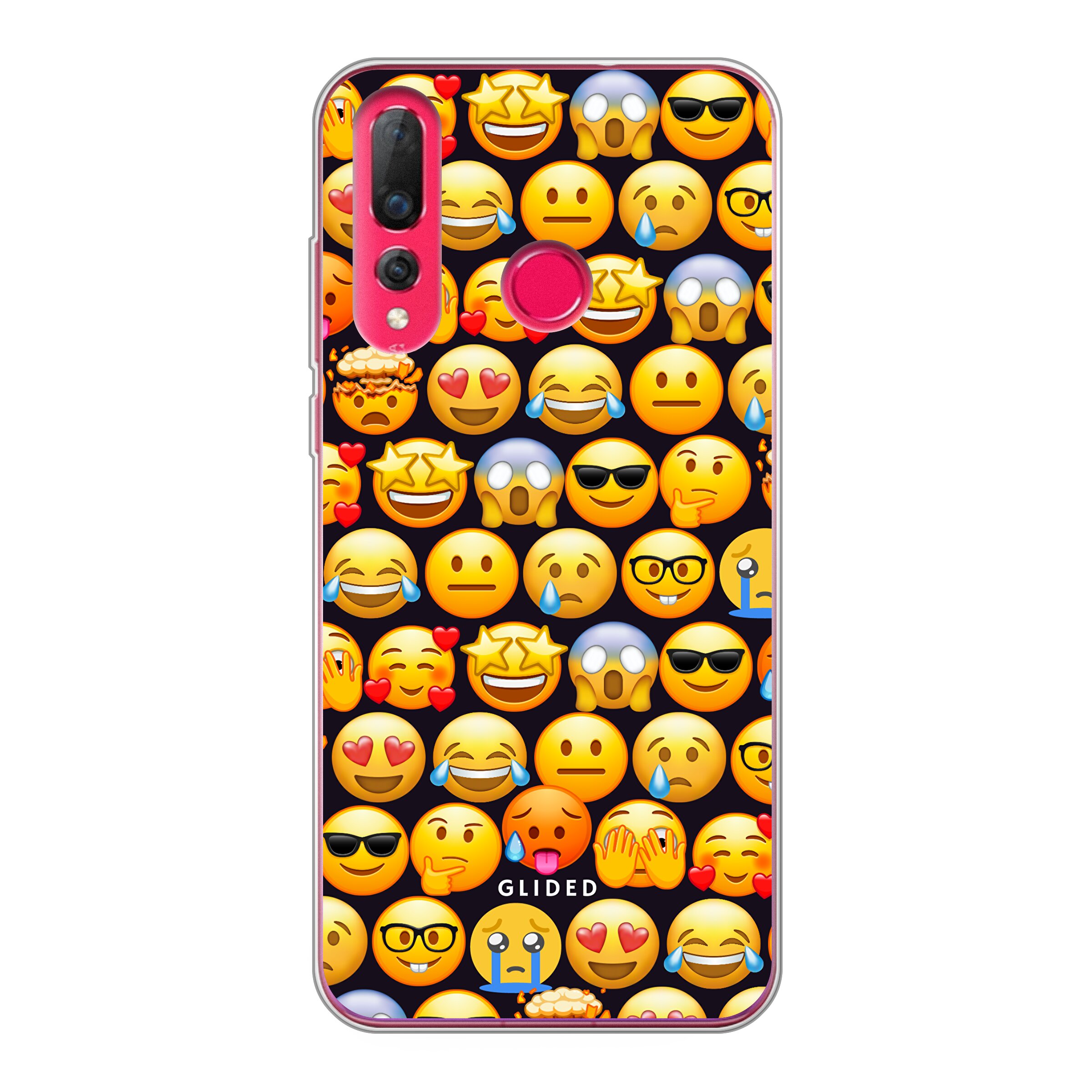 Emoji Town - Huawei P30 Lite Handyhülle - Tough case