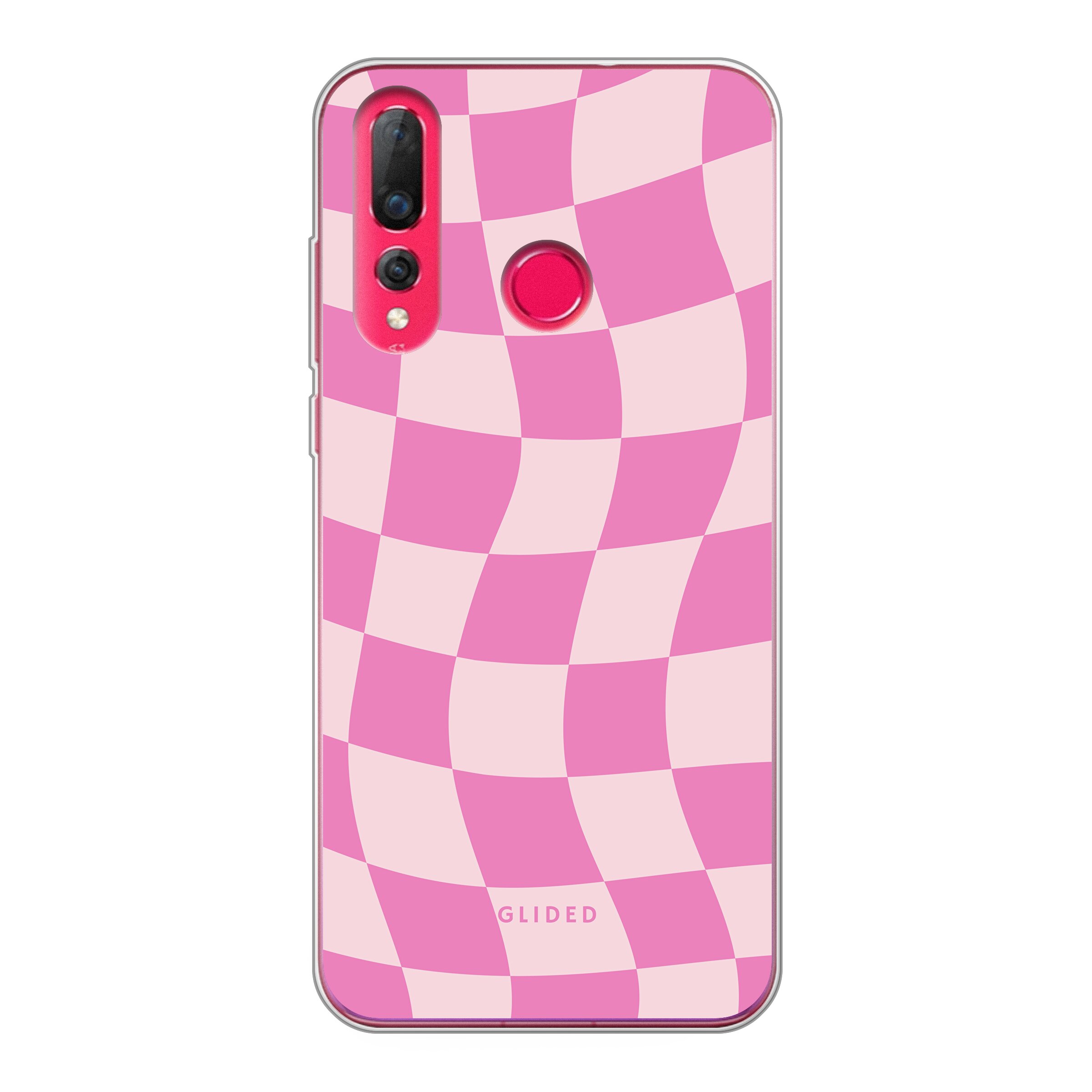 Pink Chess - Huawei P30 Lite Handyhülle - Tough case