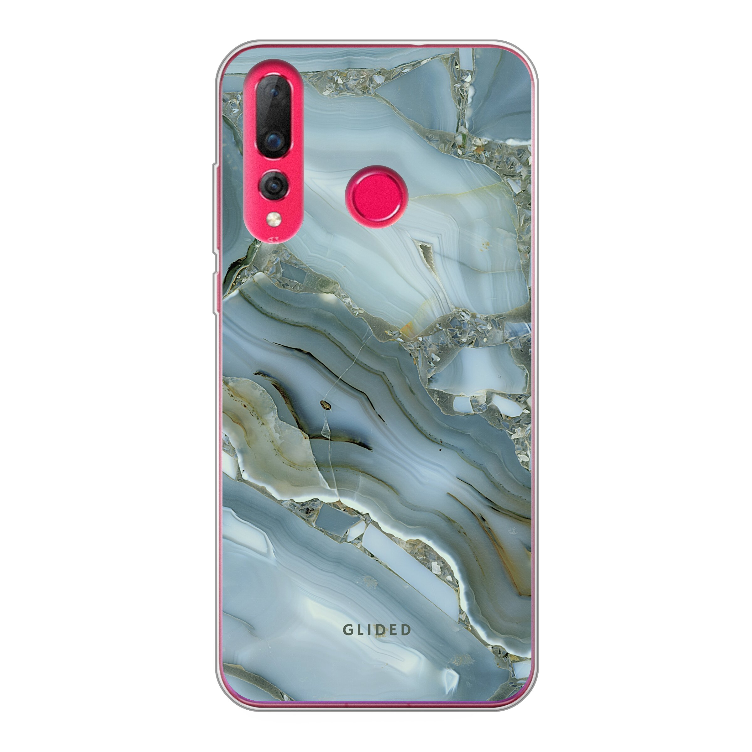 Green Marble - Huawei P30 Lite Handyhülle - Tough case
