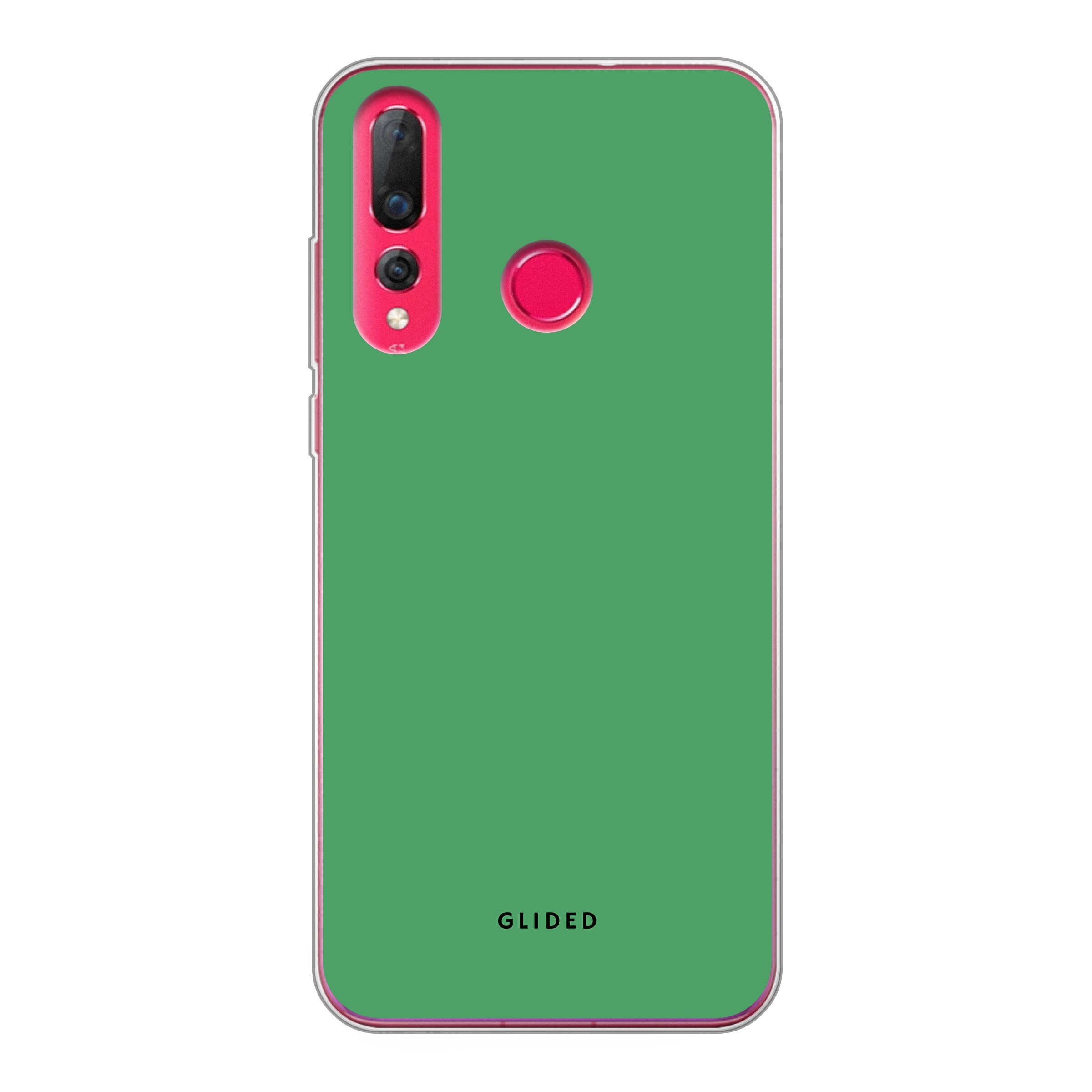 Green Elegance - Huawei P30 Lite Handyhülle - Tough case