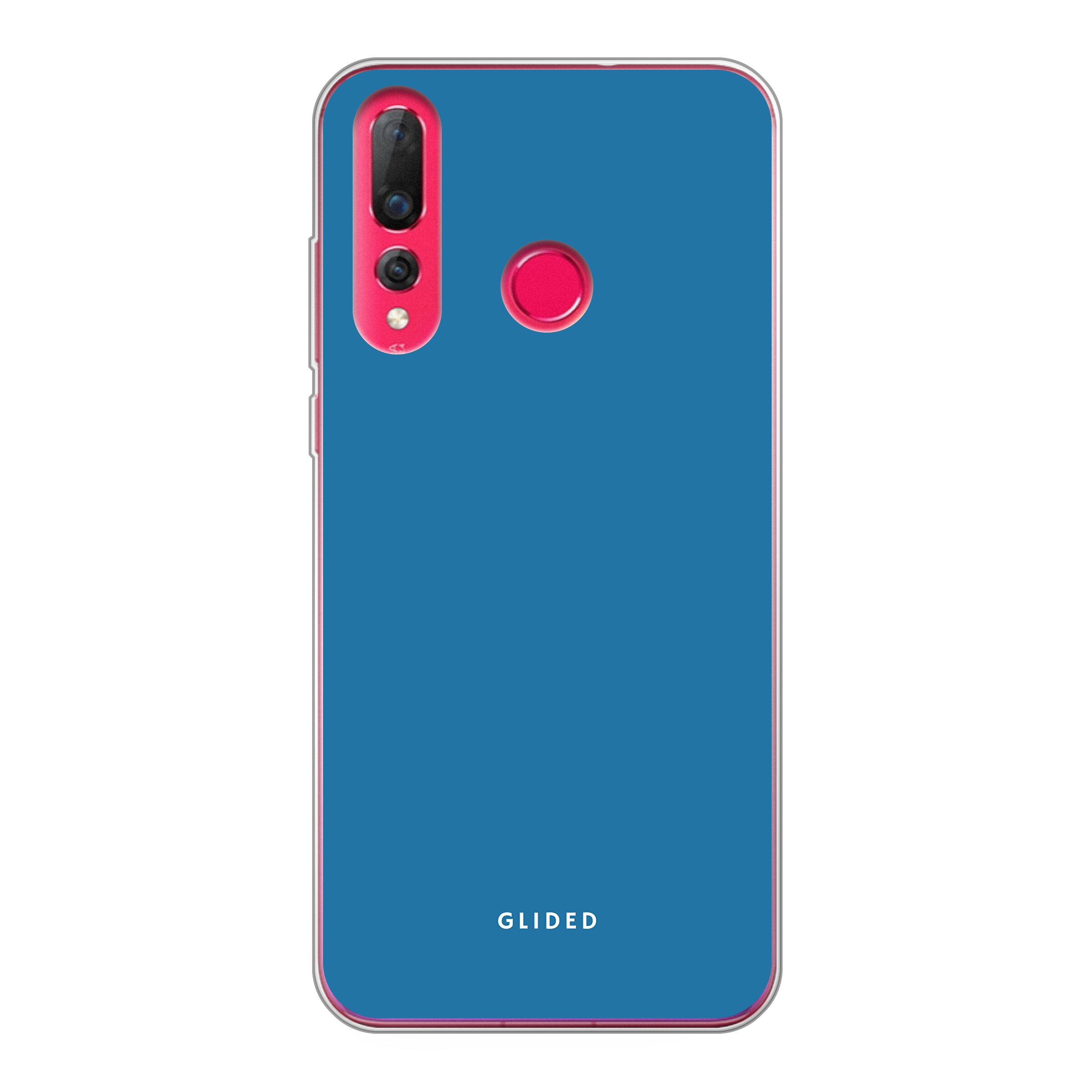 Blue Delight - Huawei P30 Lite Handyhülle - Tough case