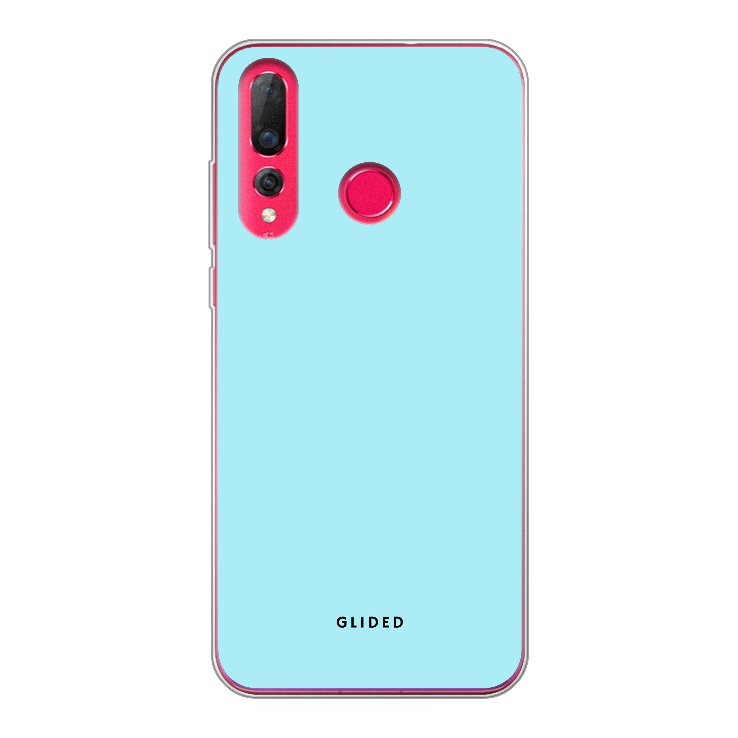 Turquoise Touch - Huawei P30 Lite Handyhülle - Tough case