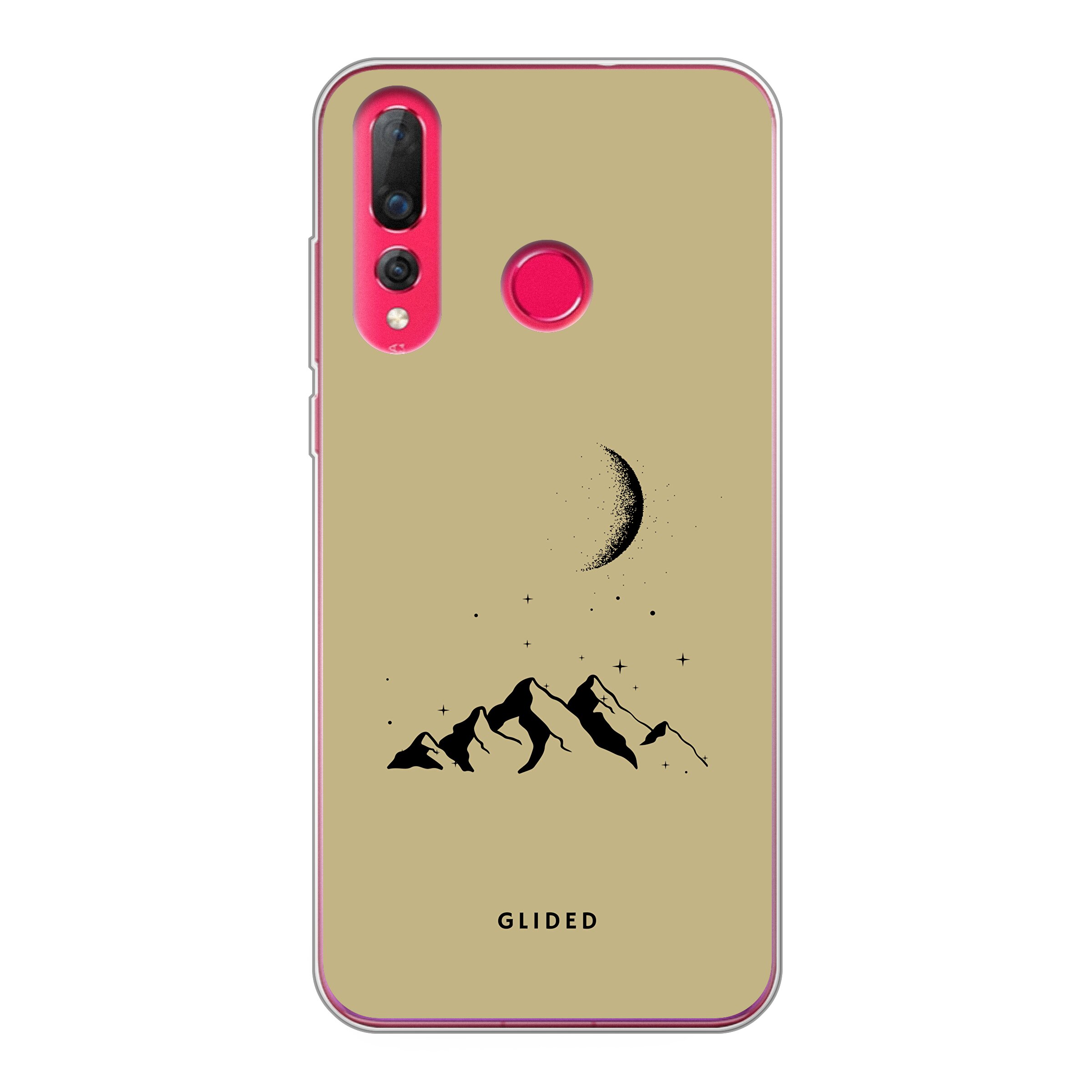 Lunar Peaks - Huawei P30 Lite Handyhülle - Tough case
