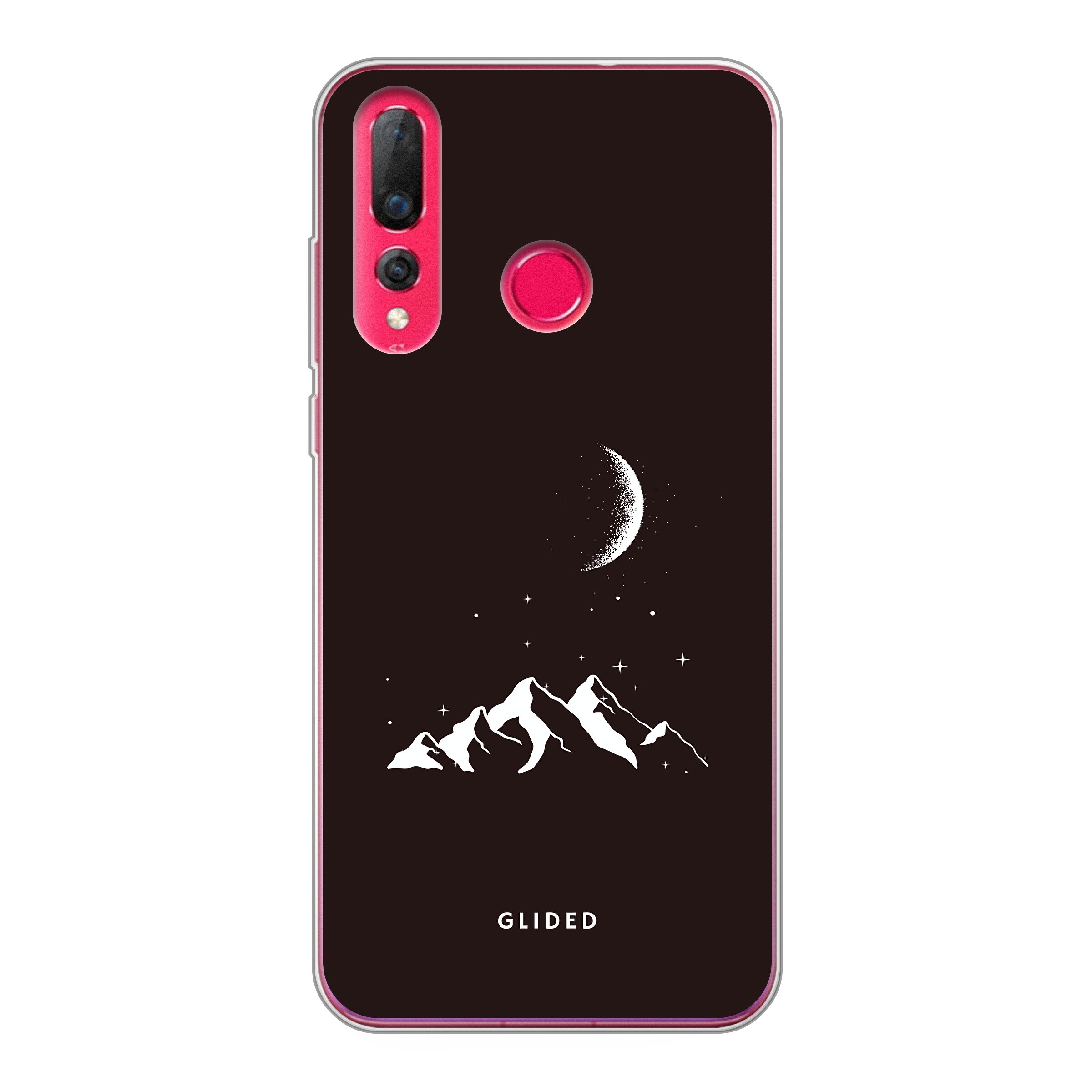 Midnight Peaks - Huawei P30 Lite Handyhülle - Tough case