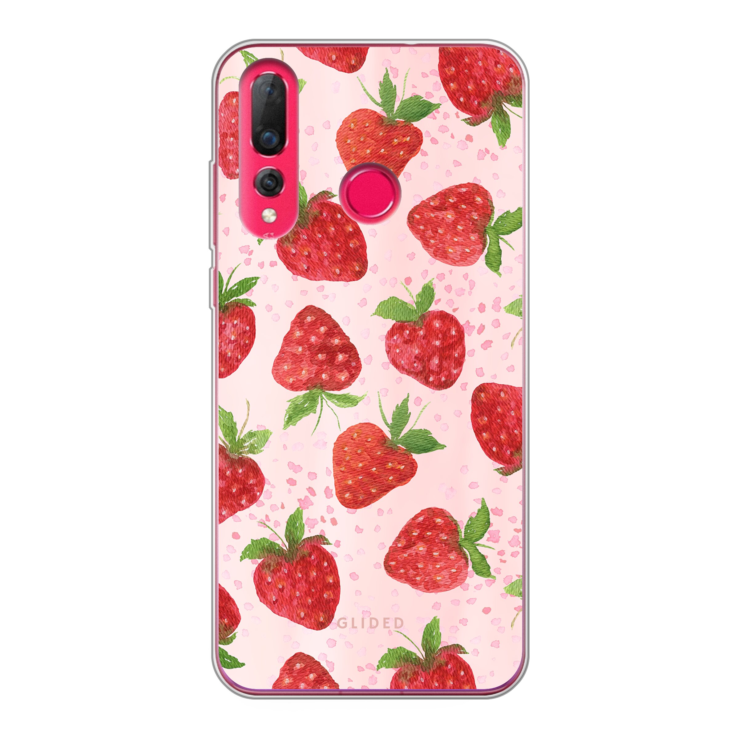 Strawberry Dream - Huawei P30 Lite Handyhülle - Tough case