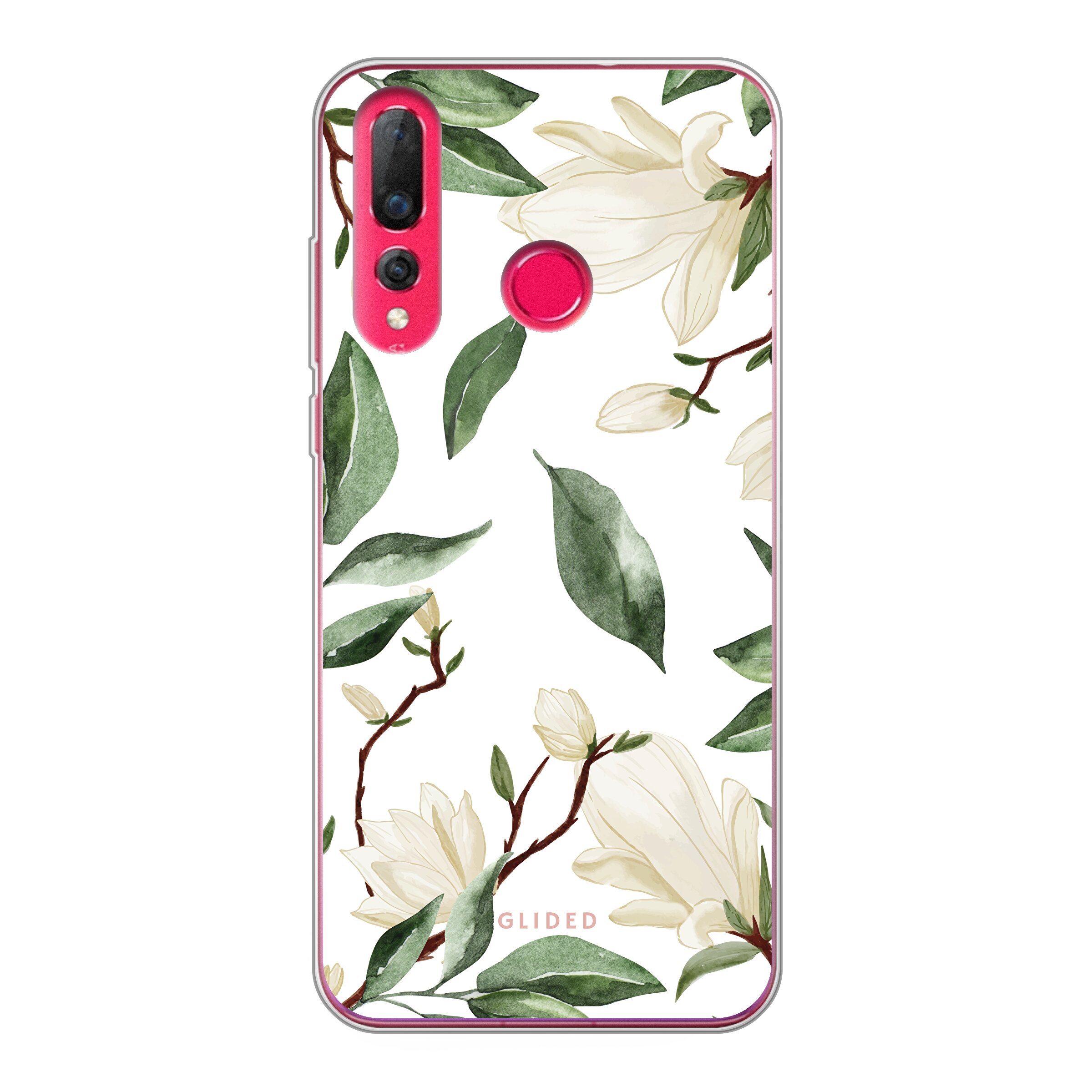 White Elegance - Huawei P30 Lite Handyhülle - Tough case
