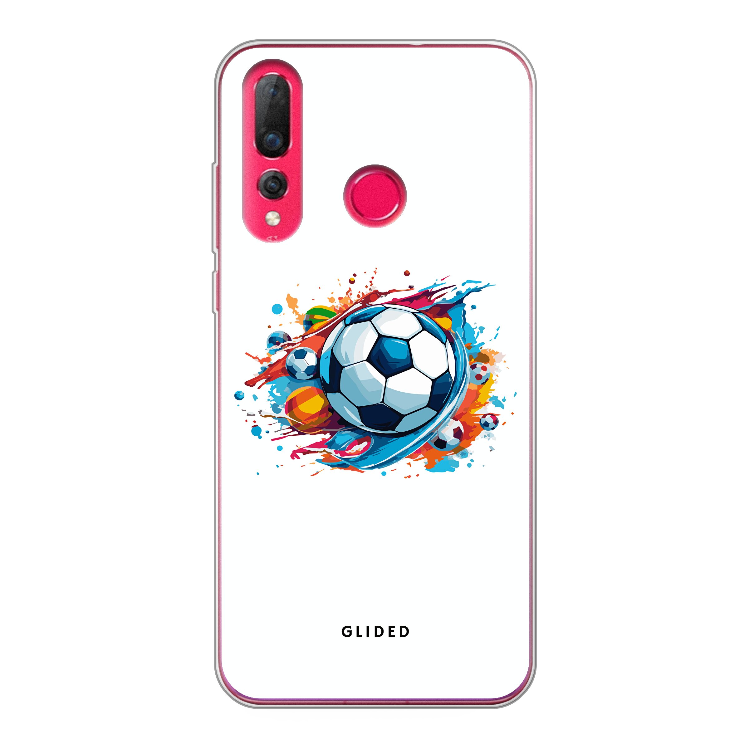 Football Passion - Huawei P30 Lite Handyhülle - Tough case
