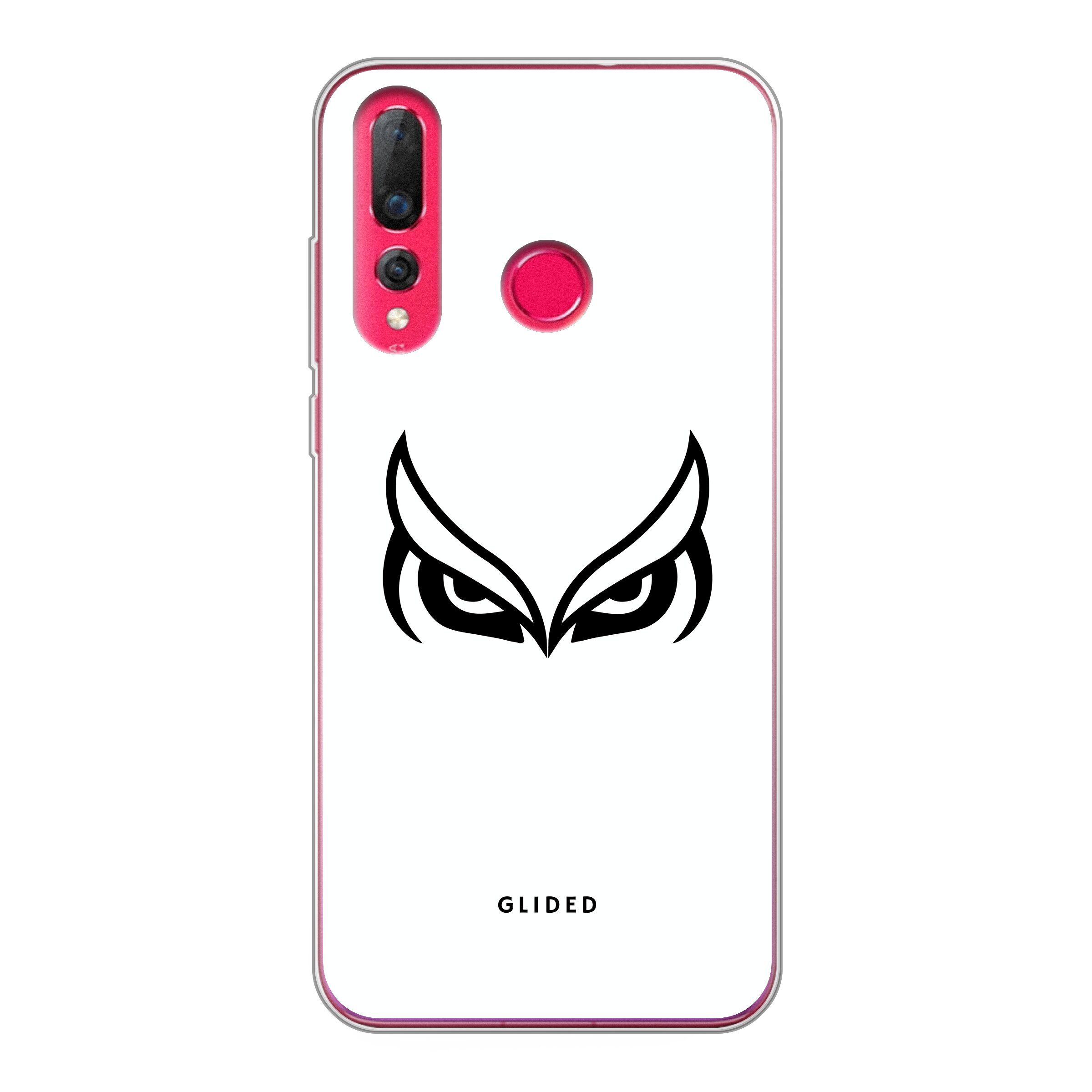 White Owl - Huawei P30 Lite Handyhülle - Soft case