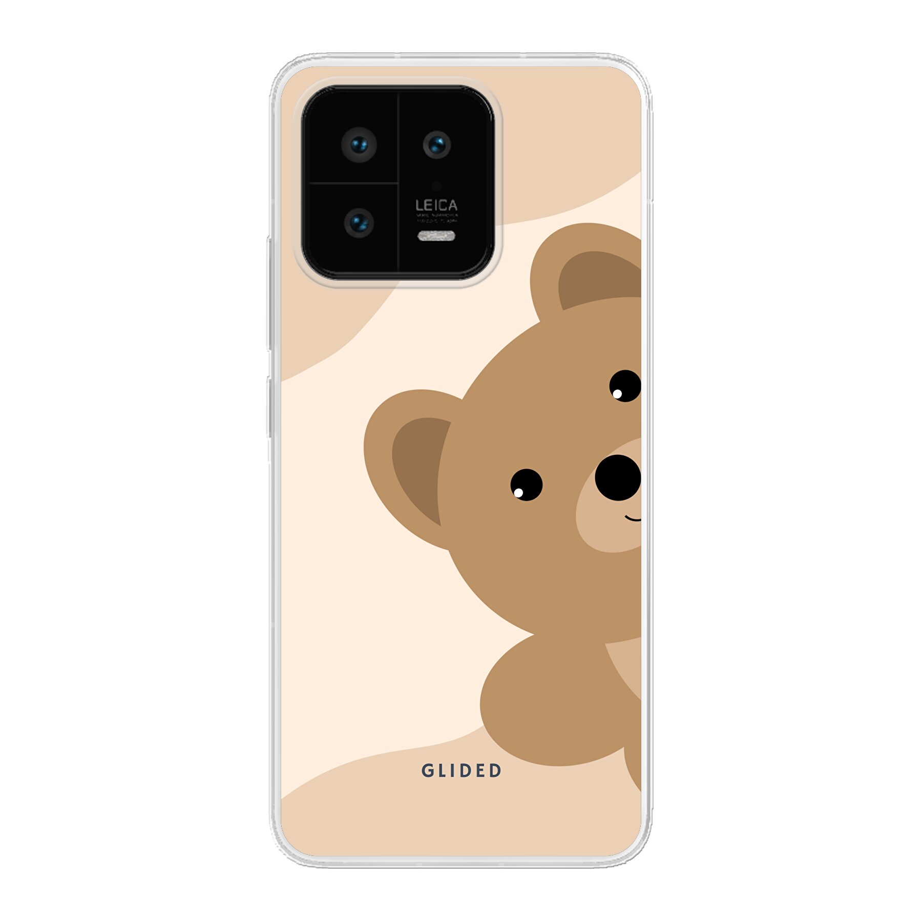 BearLove Left - Xiaomi 13 Handyhülle - Tough case