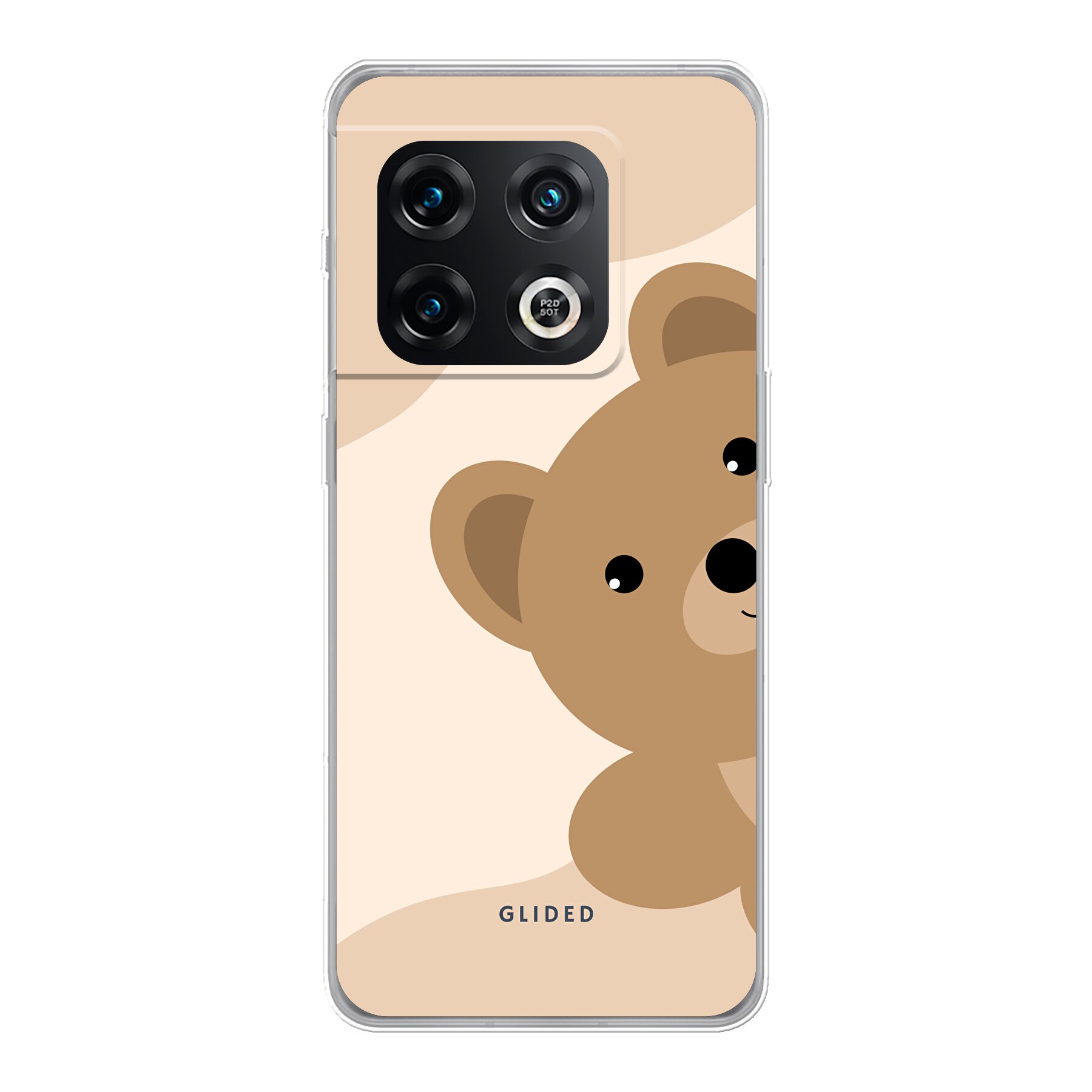BearLove Left - OnePlus 10 Pro Handyhülle - Tough case