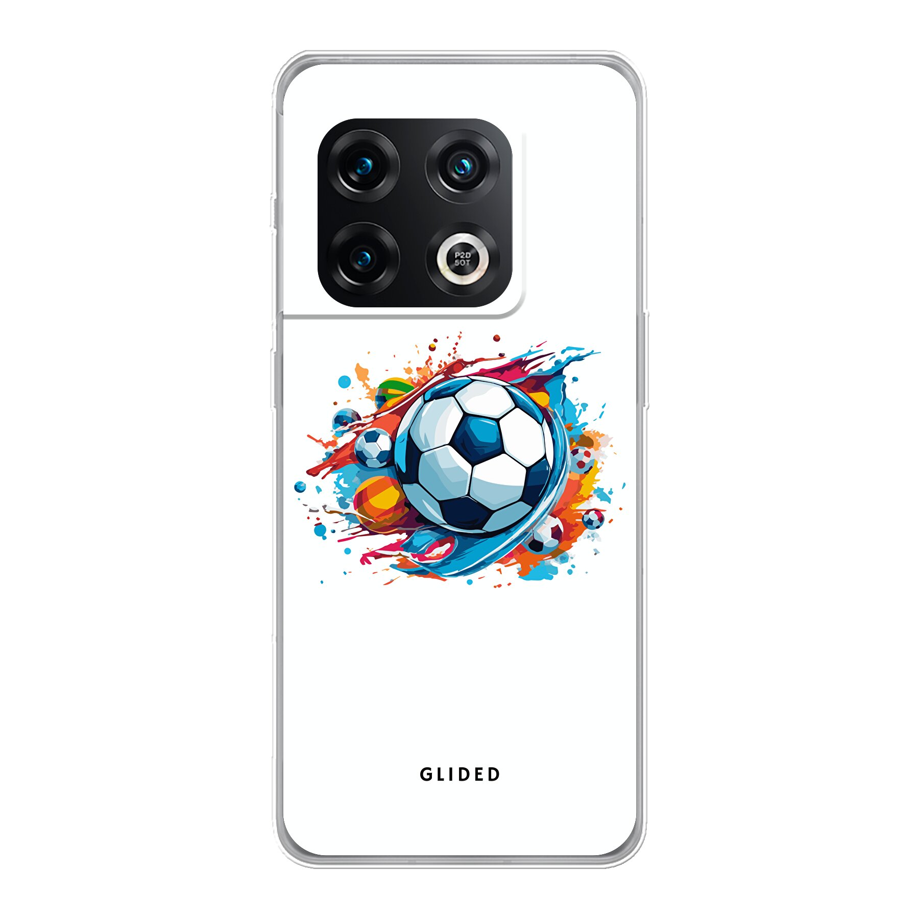Football Passion - OnePlus 10 Pro Handyhülle - Tough case