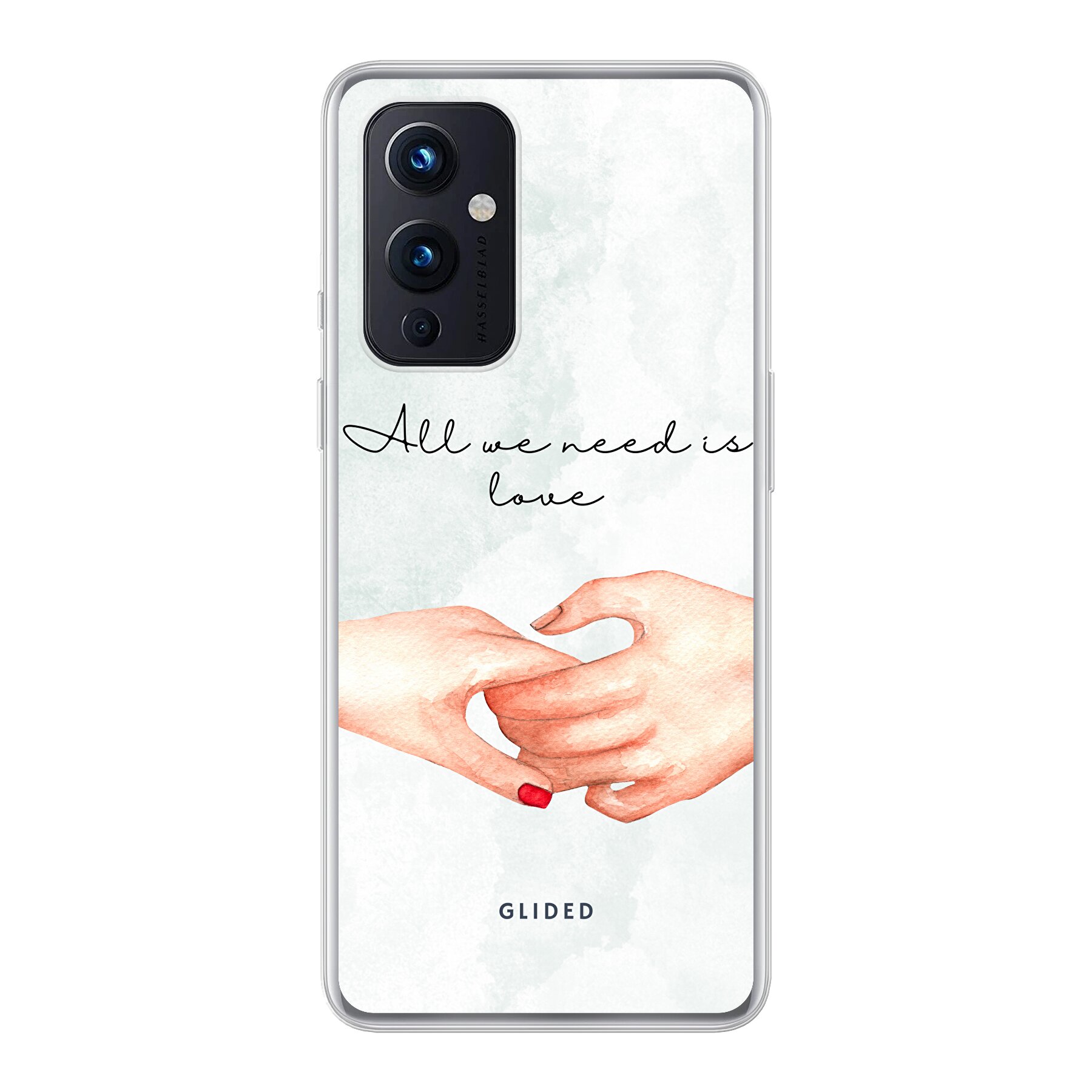 PureLove - OnePlus 9 Handyhülle - Tough case