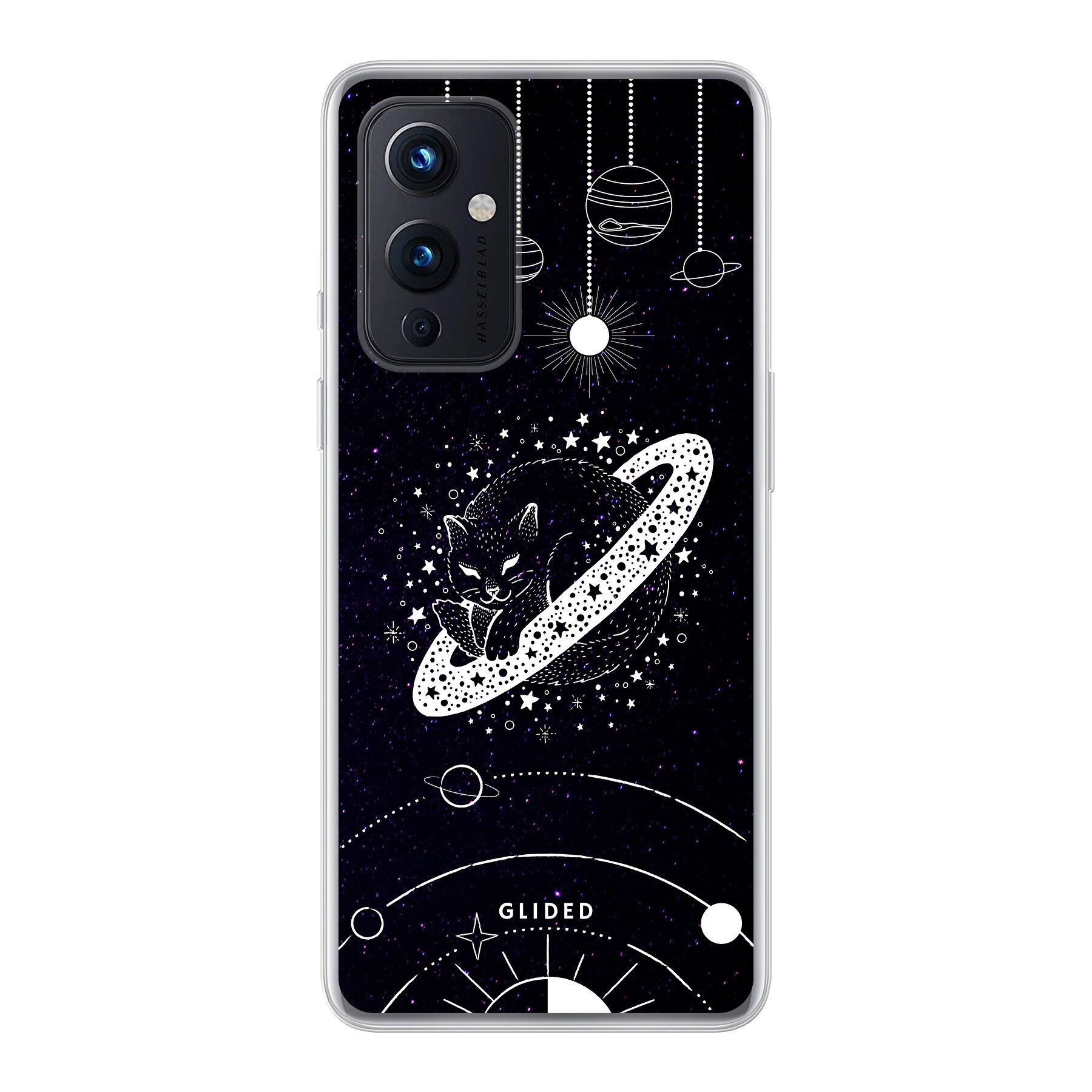 Astro Whiskers - OnePlus 9 Handyhülle - Tough case