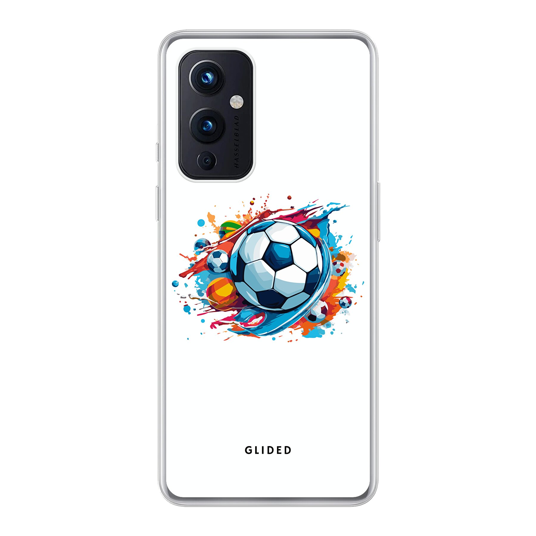 Football Passion - OnePlus 9 Handyhülle - Tough case
