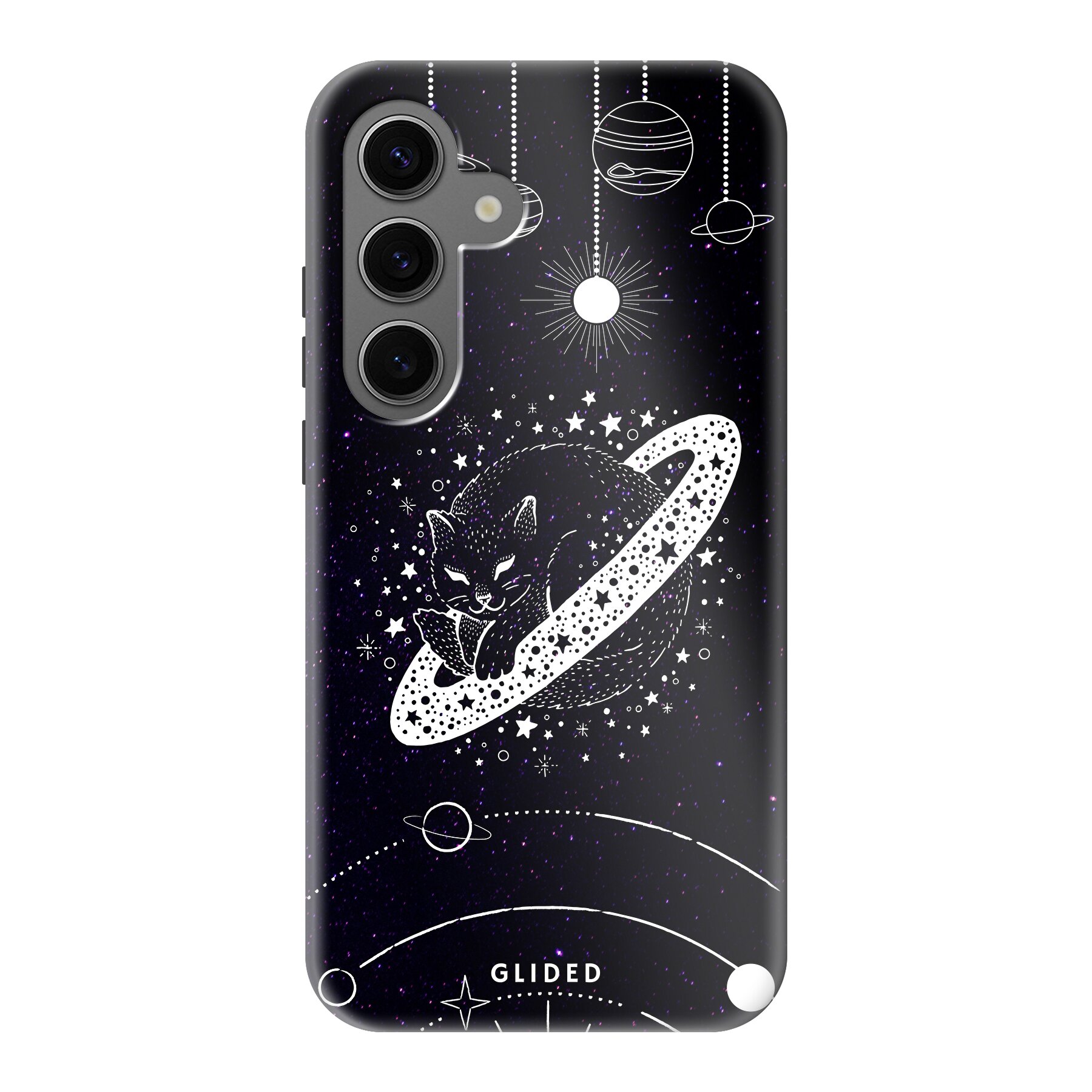 Astro Whiskers - Samsung Galaxy S24 Handyhülle - Tough case