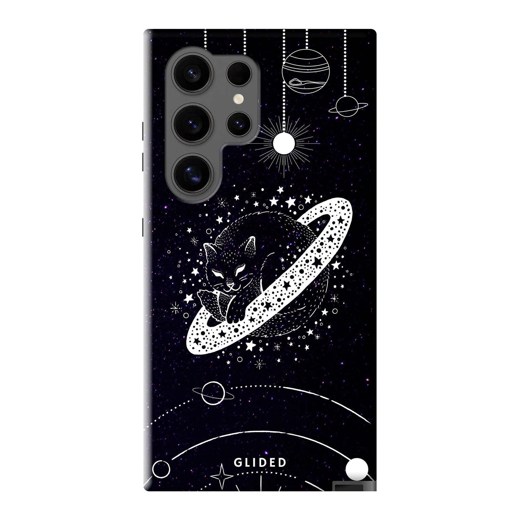 Astro Whiskers - Samsung Galaxy S24 Ultra Handyhülle - Tough case