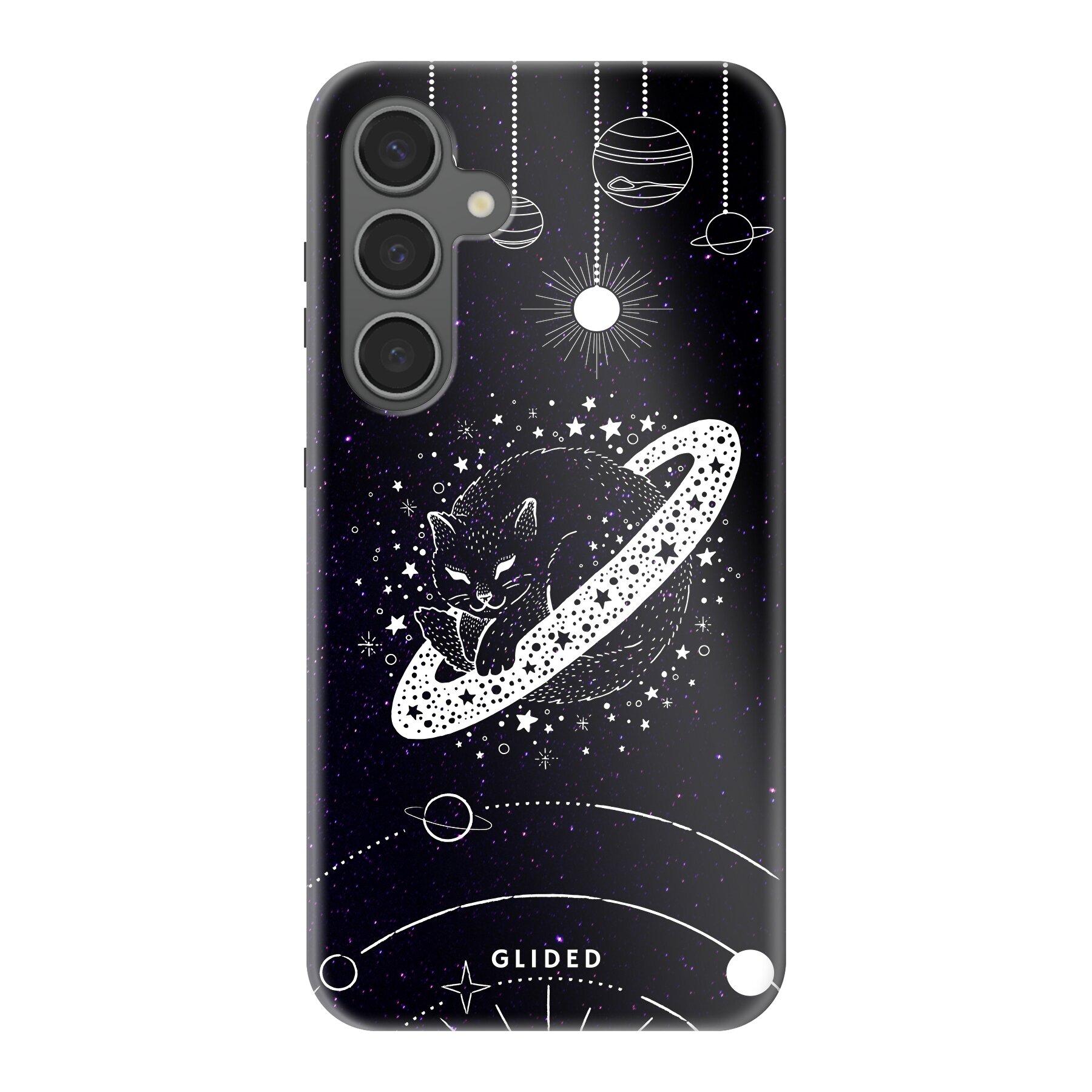 Astro Whiskers - Samsung Galaxy S24 Plus Handyhülle - Tough case