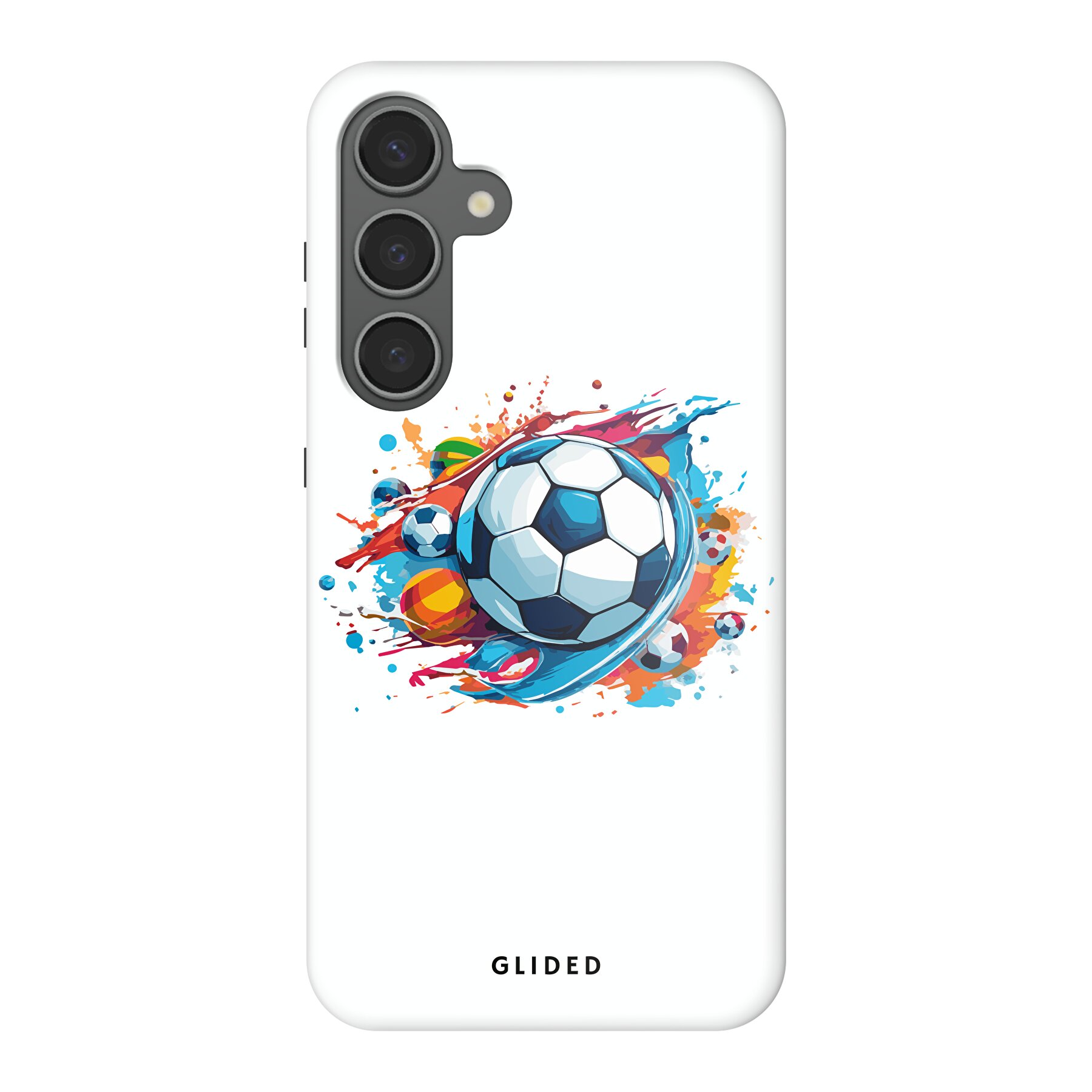 Football Passion - Samsung Galaxy S24 Plus Handyhülle - Crossbody case mit Band