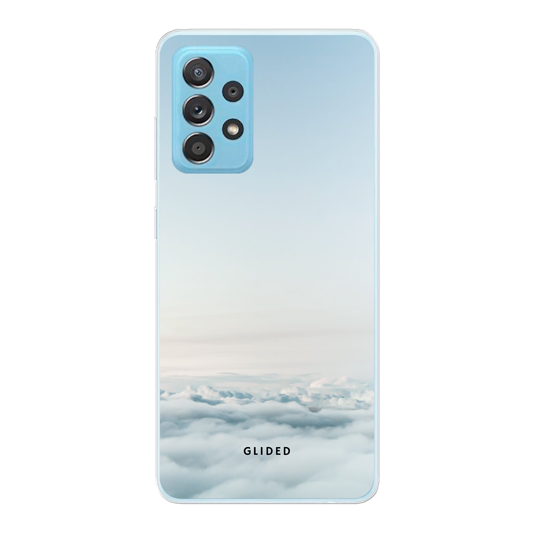 Cloudy - Samsung Galaxy A73 5G Handyhülle - Tough case