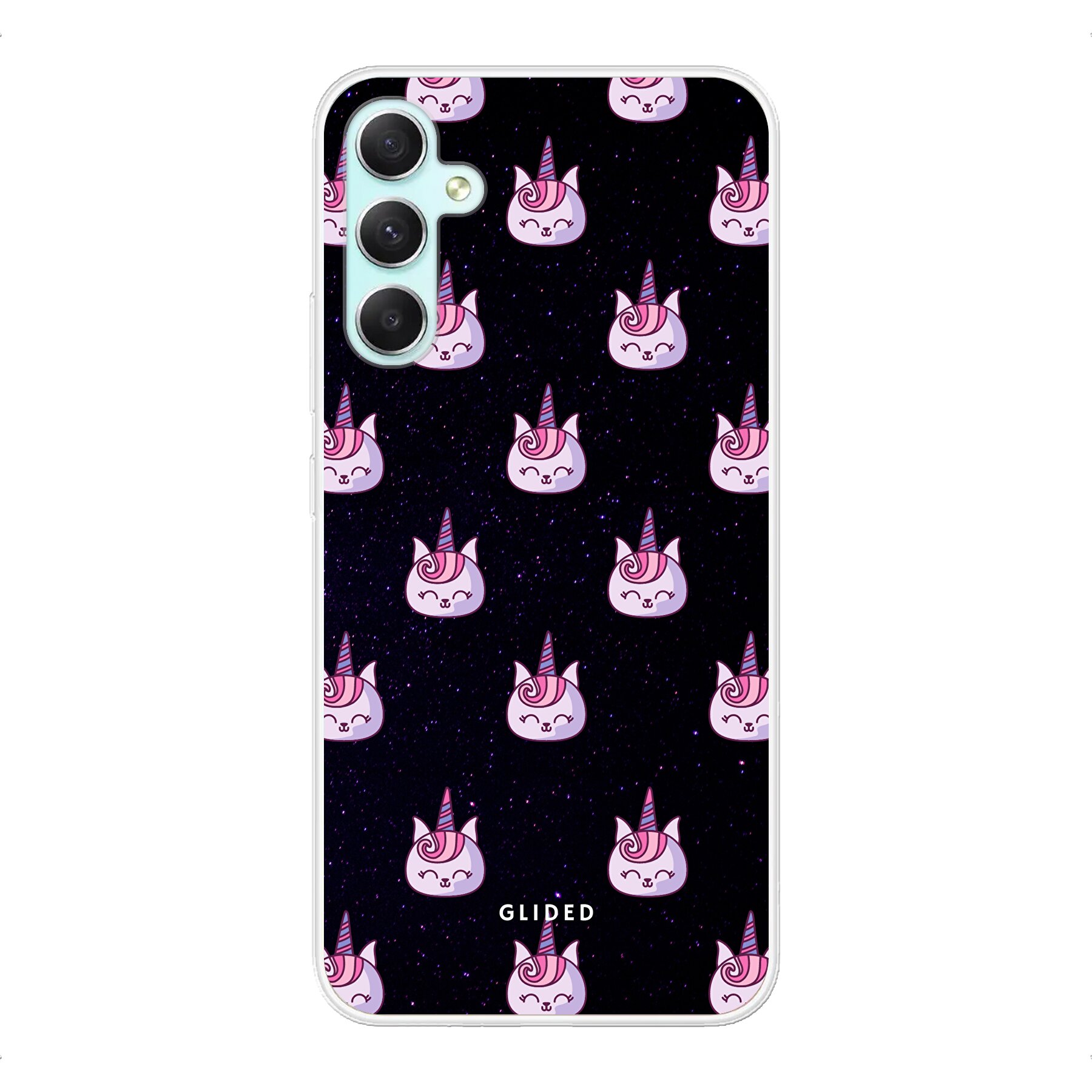 Unicorn Meow - Samsung Galaxy A34 Handyhülle - Tough case