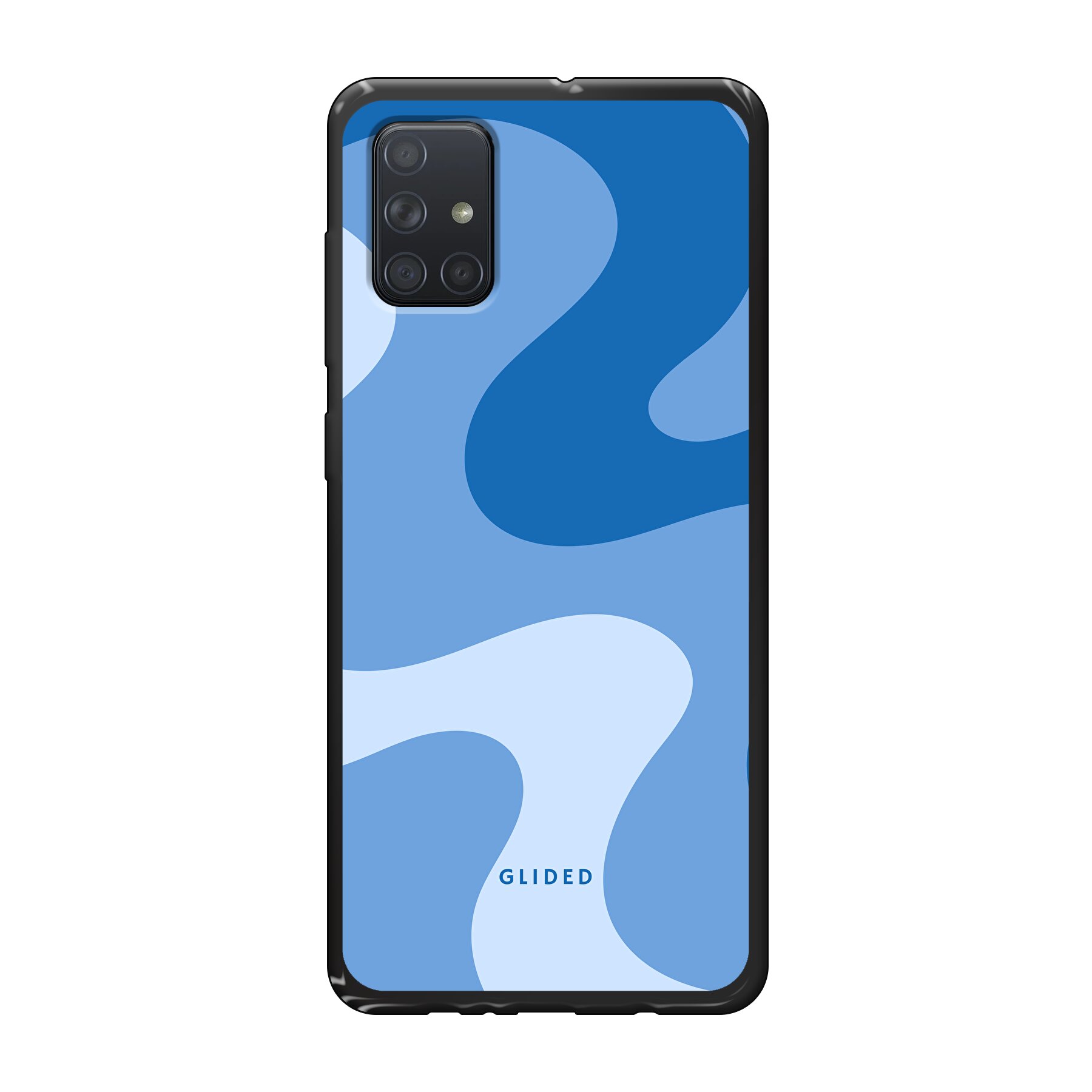 Blue Wave - Samsung Galaxy A71 Handyhülle - Soft case