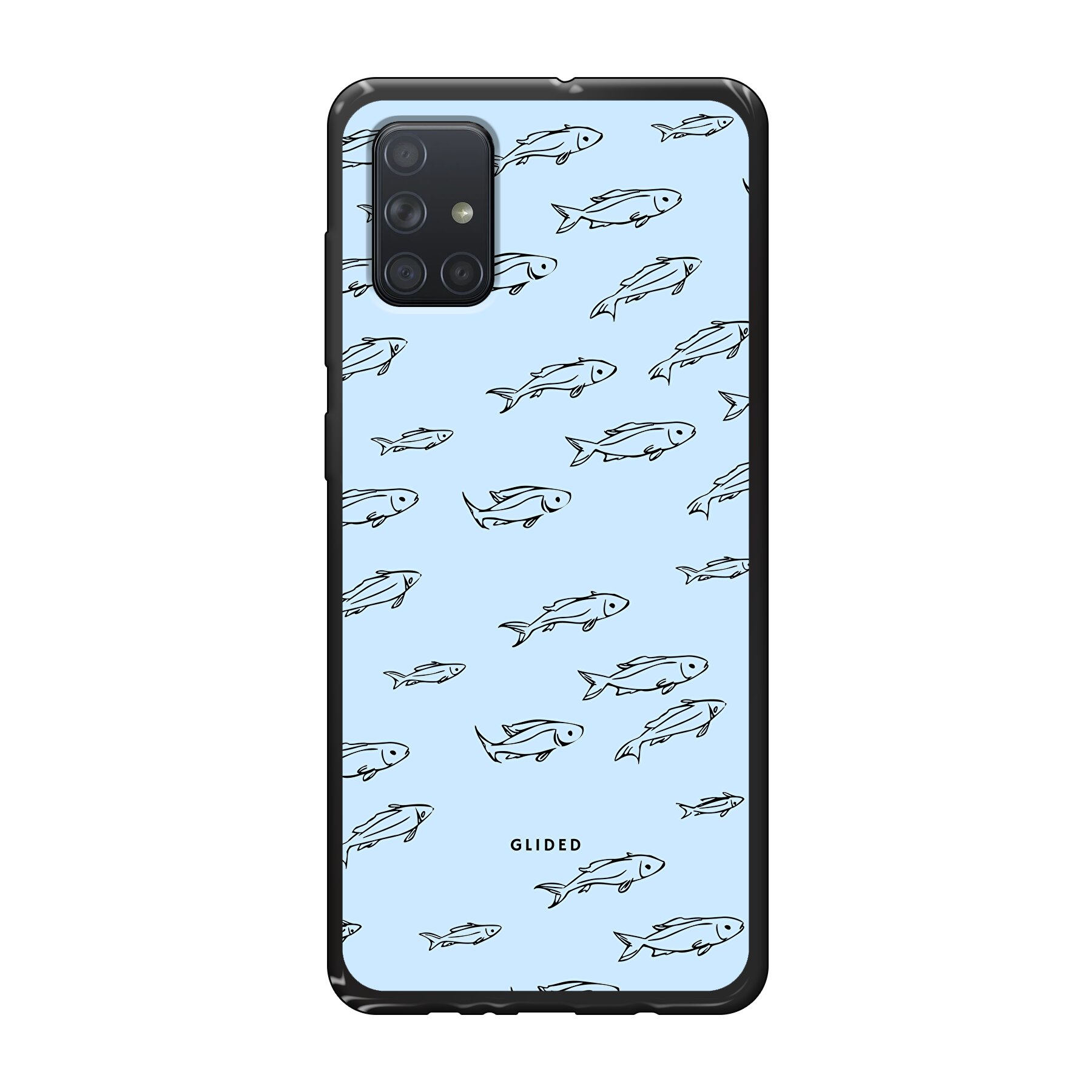 Fishy - Samsung Galaxy A71 Handyhülle - Soft case