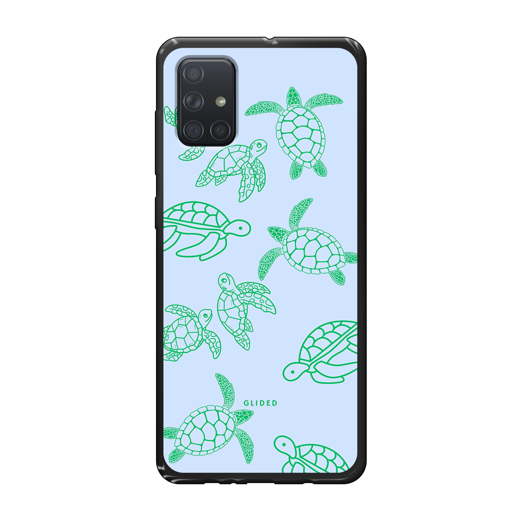Turtly - Samsung Galaxy A71 Handyhülle - Tough case