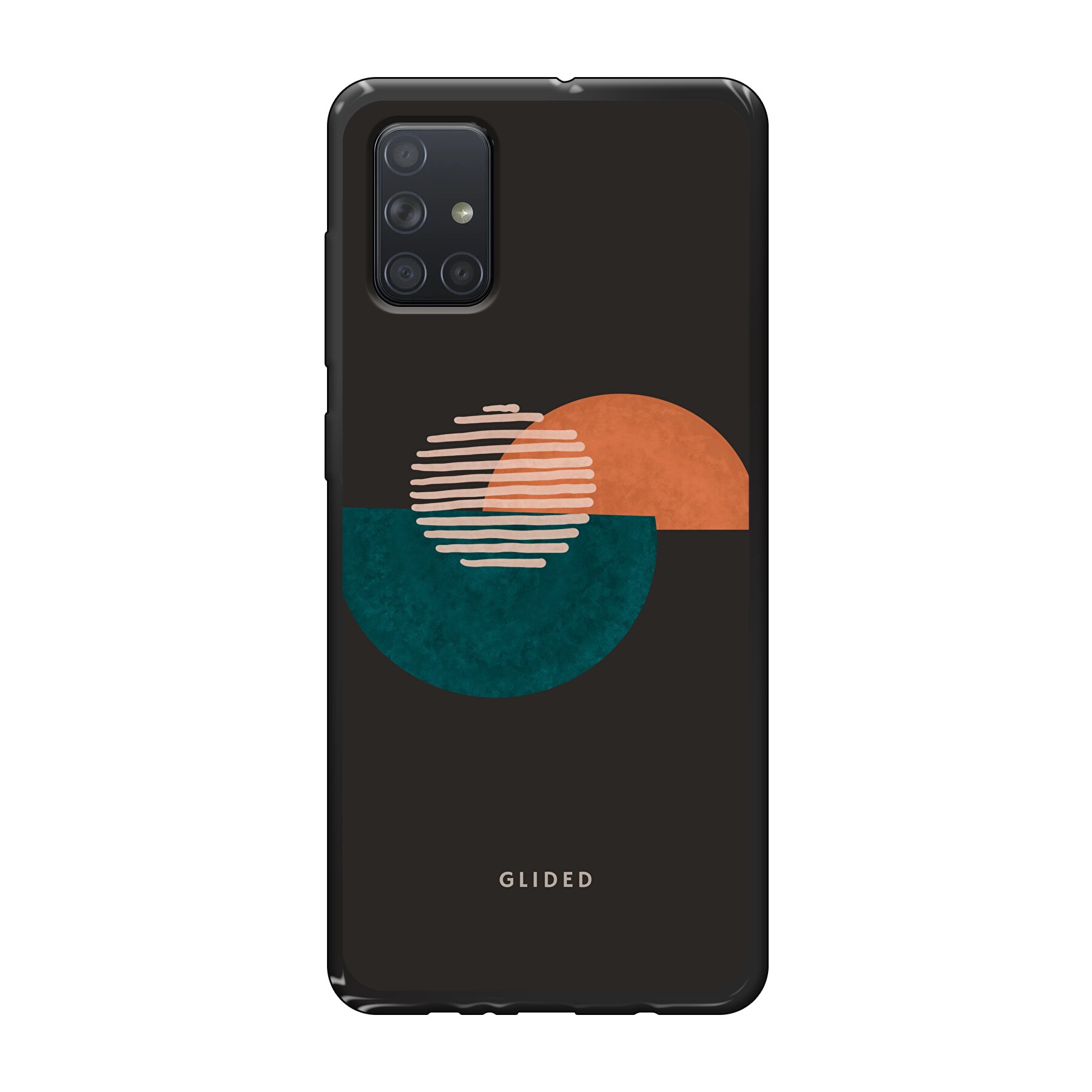 Crest - Samsung Galaxy A71 Handyhülle - Soft case