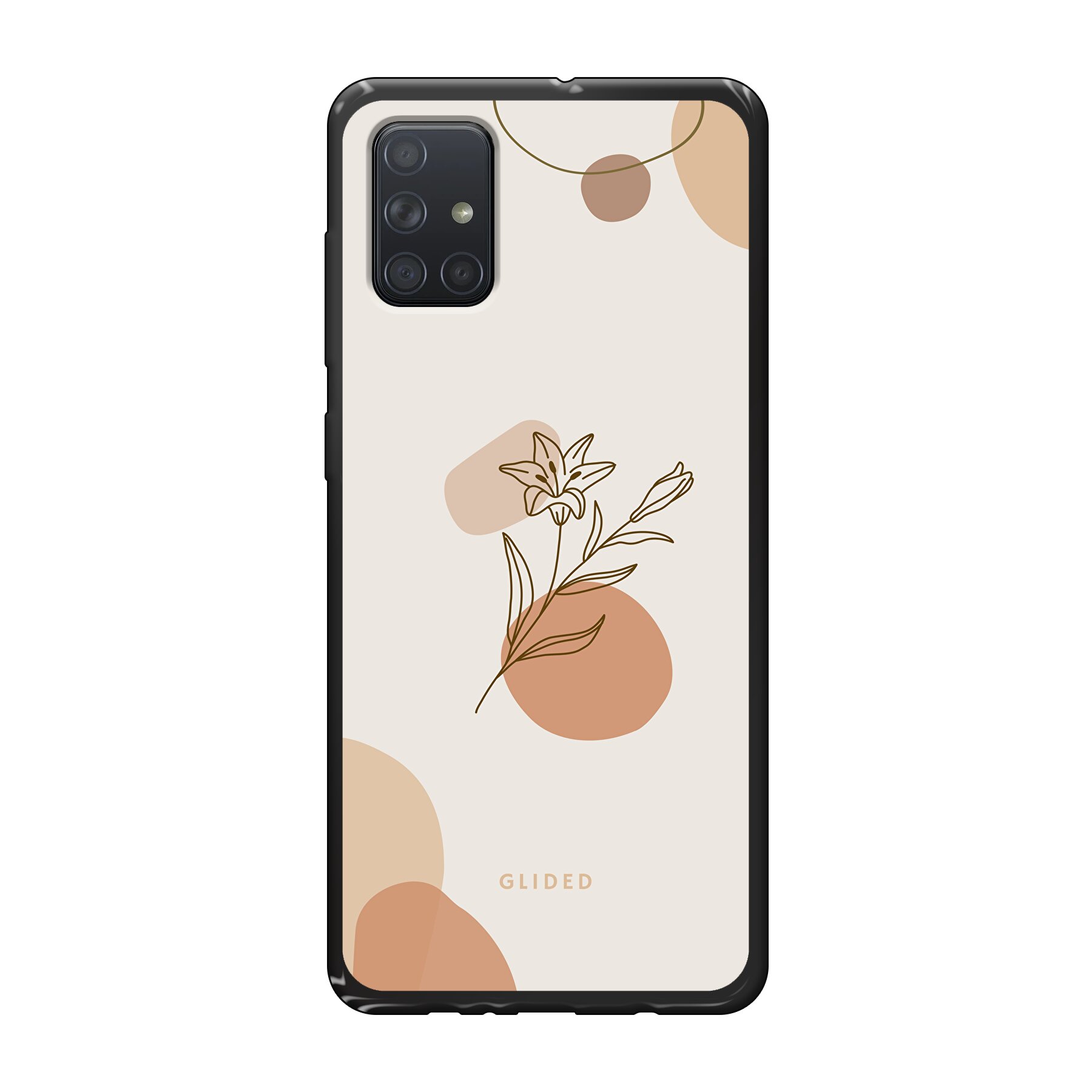 Flora - Samsung Galaxy A71 Handyhülle - Soft case