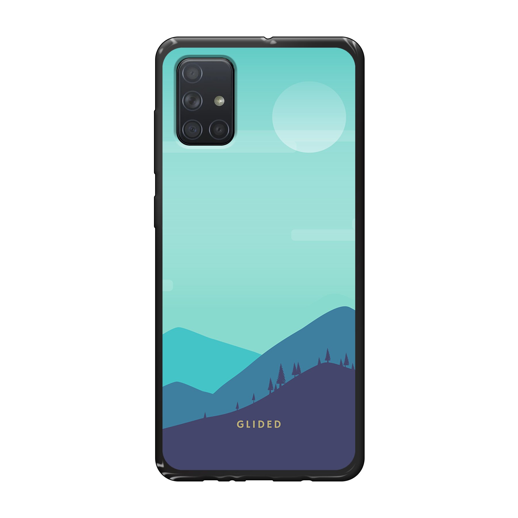 'Alpine' - Samsung Galaxy A71 Handyhülle - Soft case