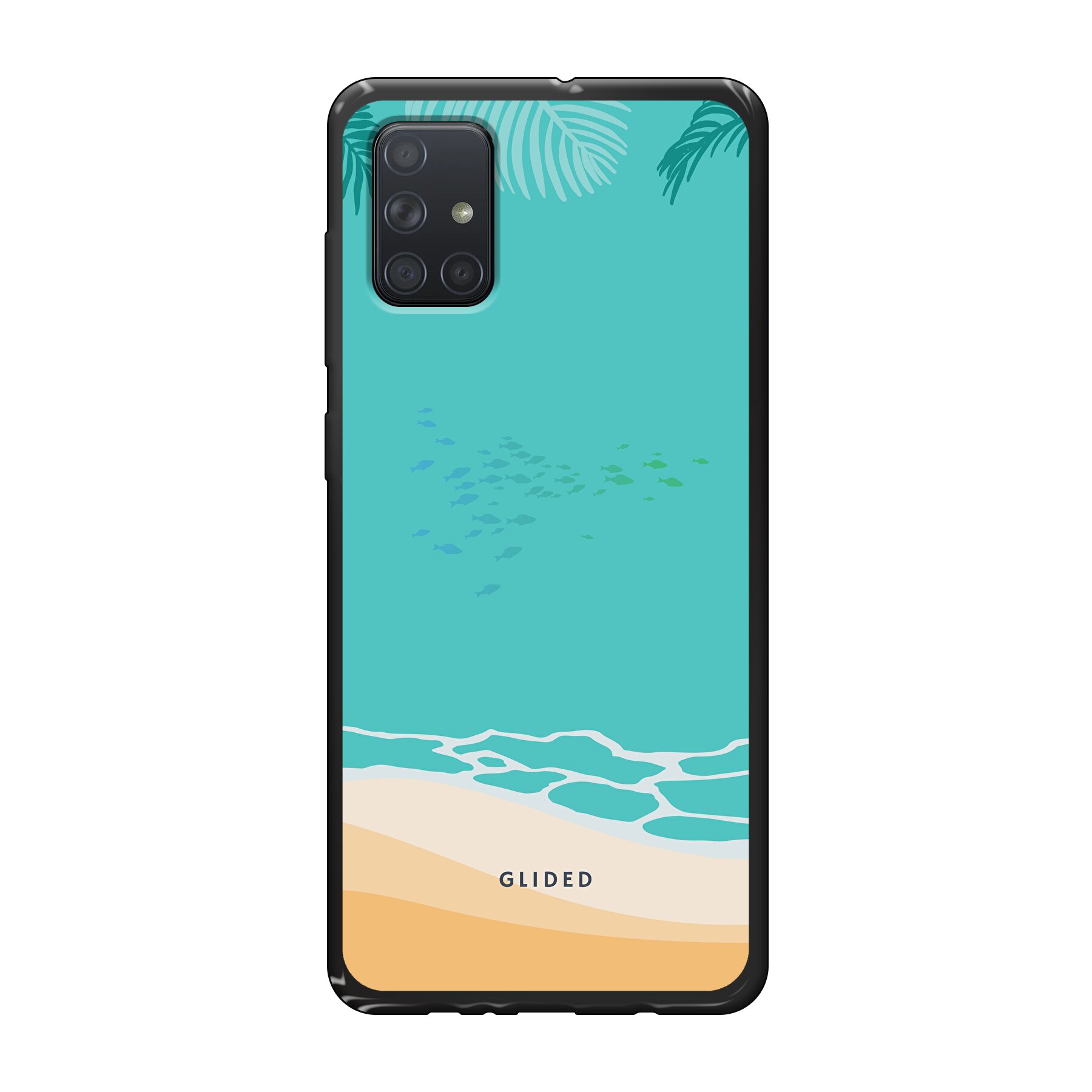 Beachy - Samsung Galaxy A71 Handyhülle - Tough case