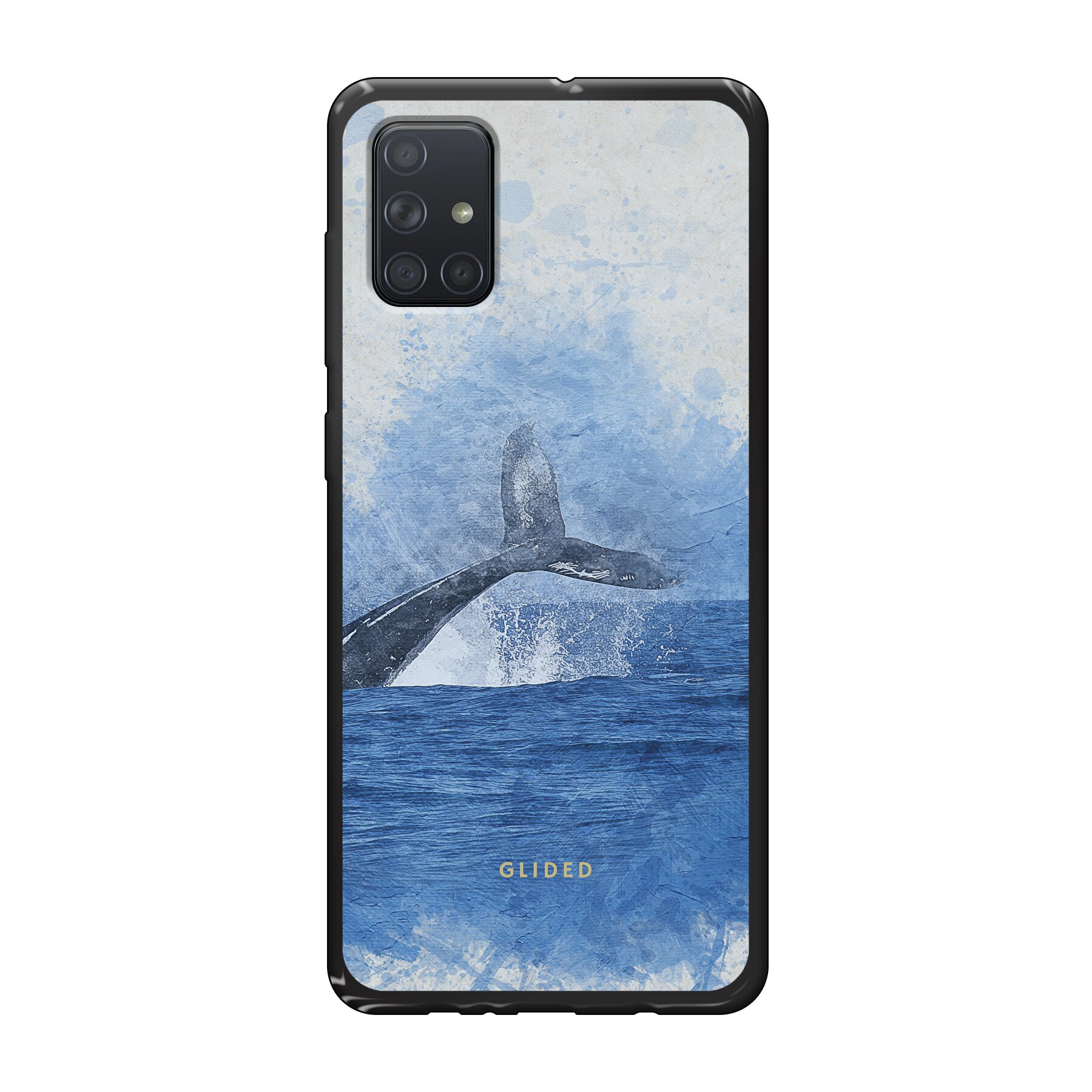 Oceanic - Samsung Galaxy A71 Handyhülle - Soft case