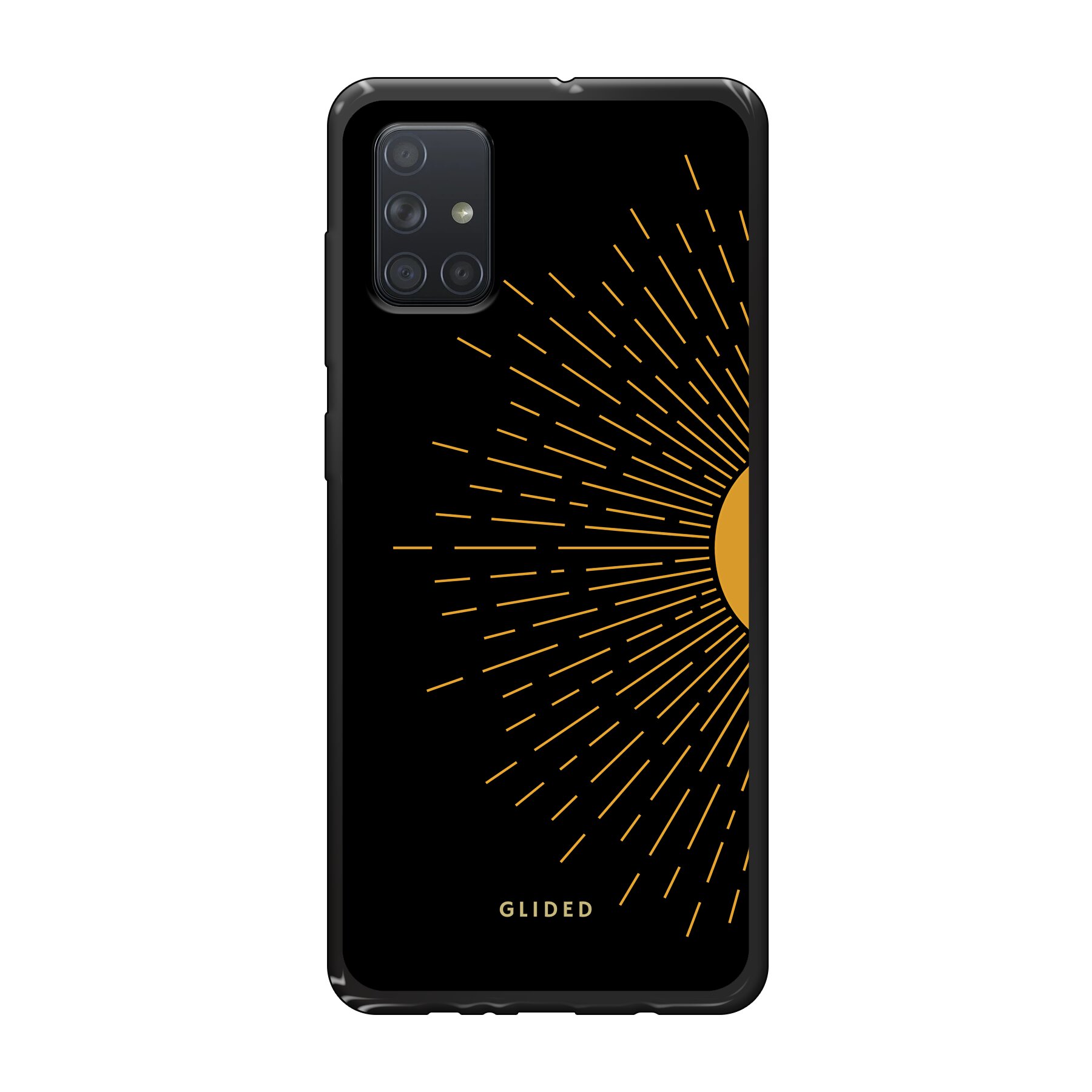 Sunlit - Samsung Galaxy A71 Handyhülle - Soft case
