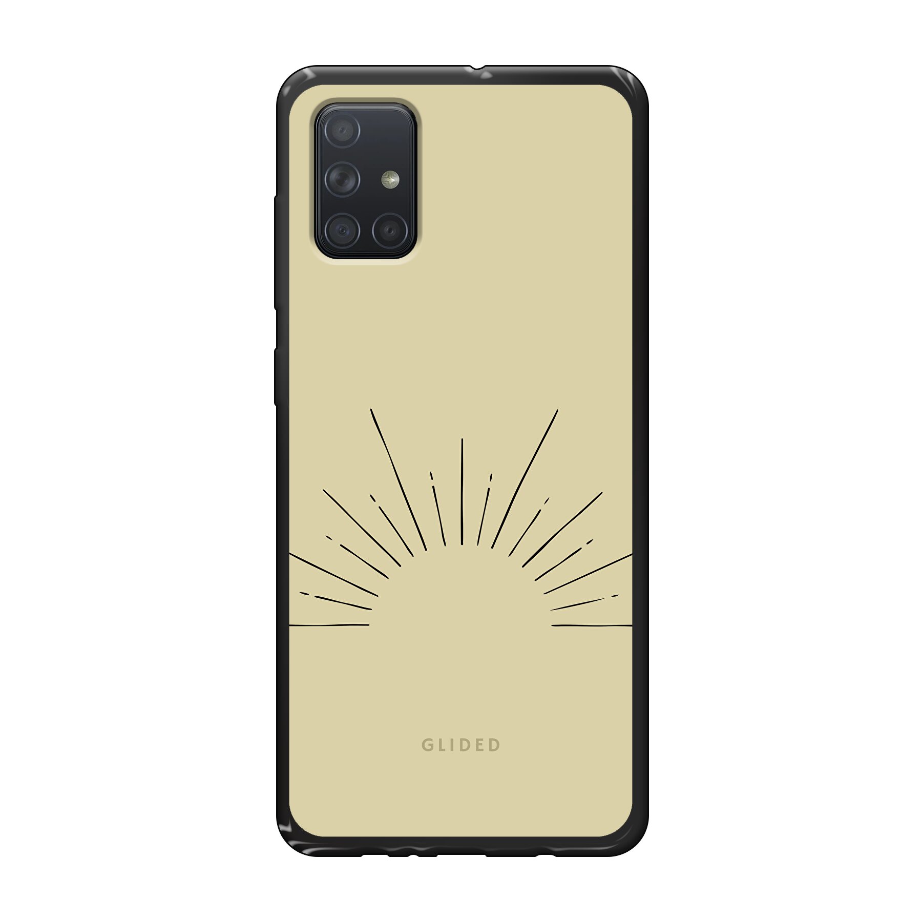 Sunrise - Samsung Galaxy A71 Handyhülle - Tough case