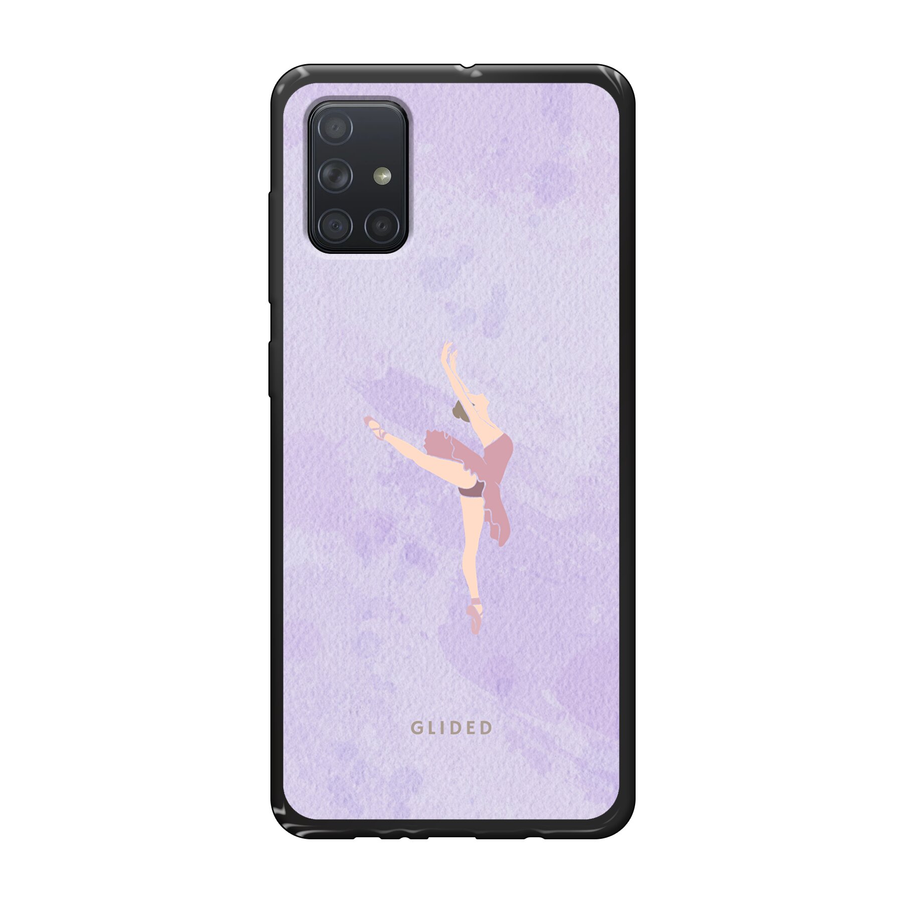 Lavender - Samsung Galaxy A71 Handyhülle - Soft case