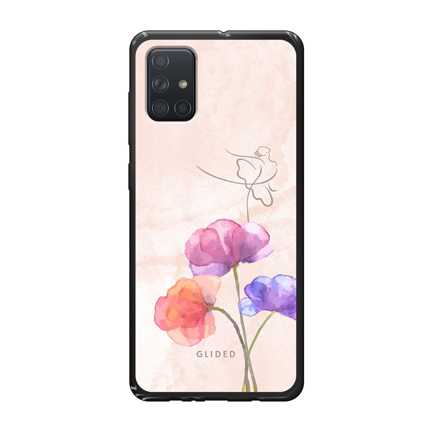 Blossom - Samsung Galaxy A71 Handyhülle - Tough case