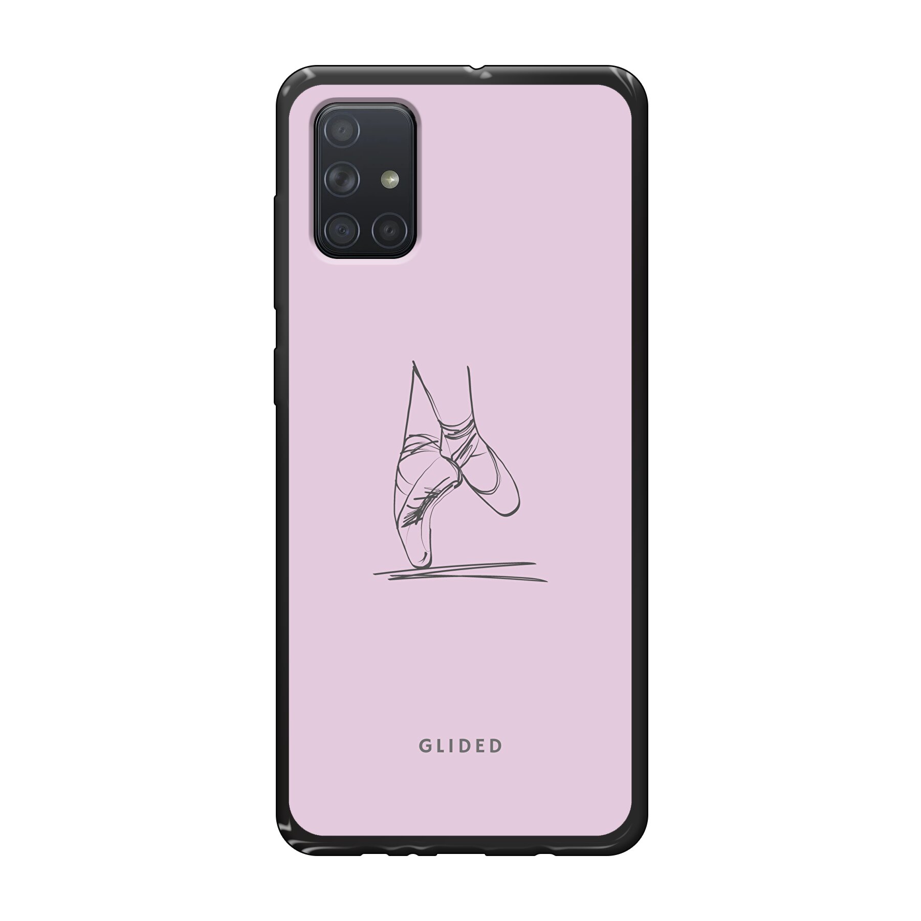 Pointe - Samsung Galaxy A71 Handyhülle - Soft case