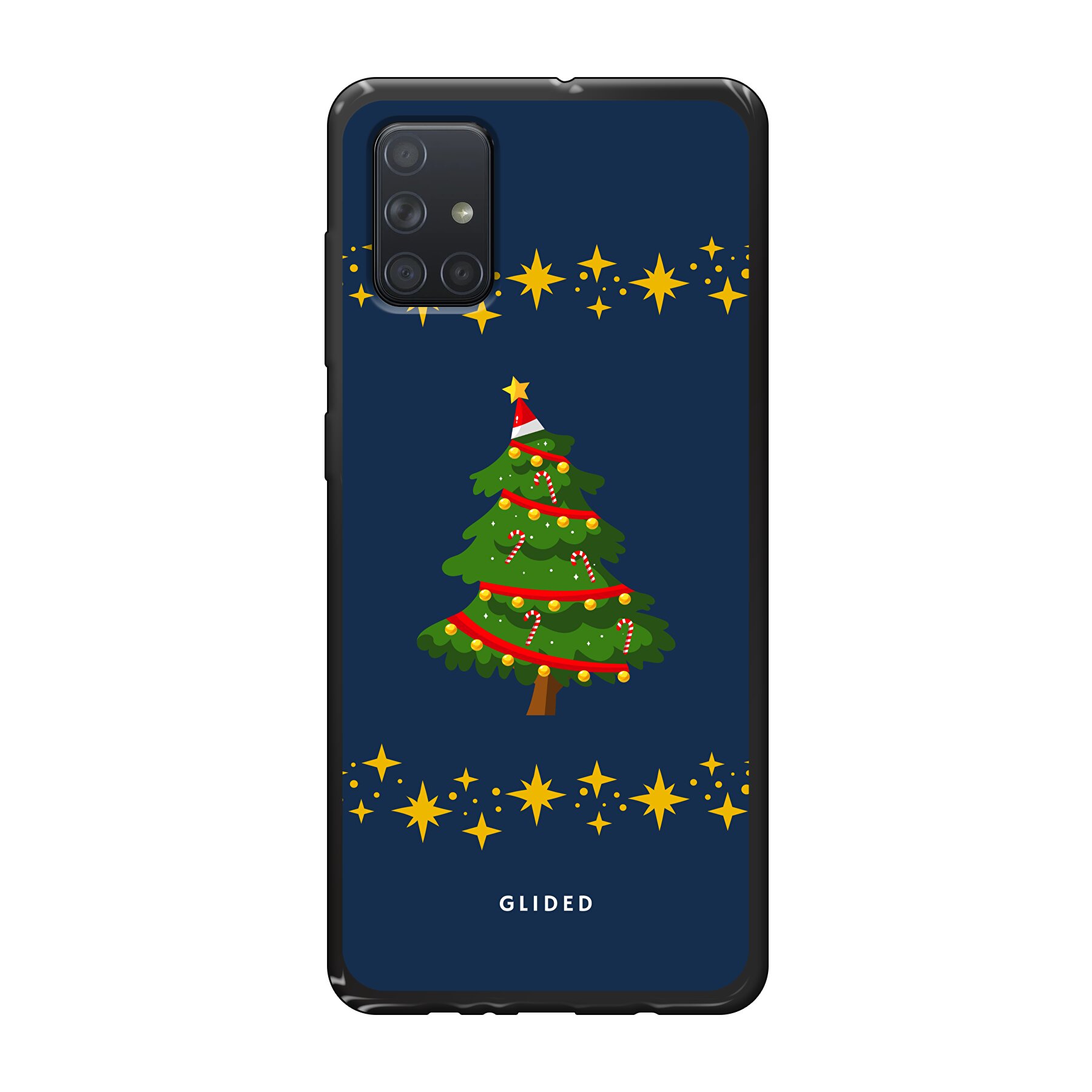 Christmas Tree - Samsung Galaxy A71 Handyhülle - Tough case