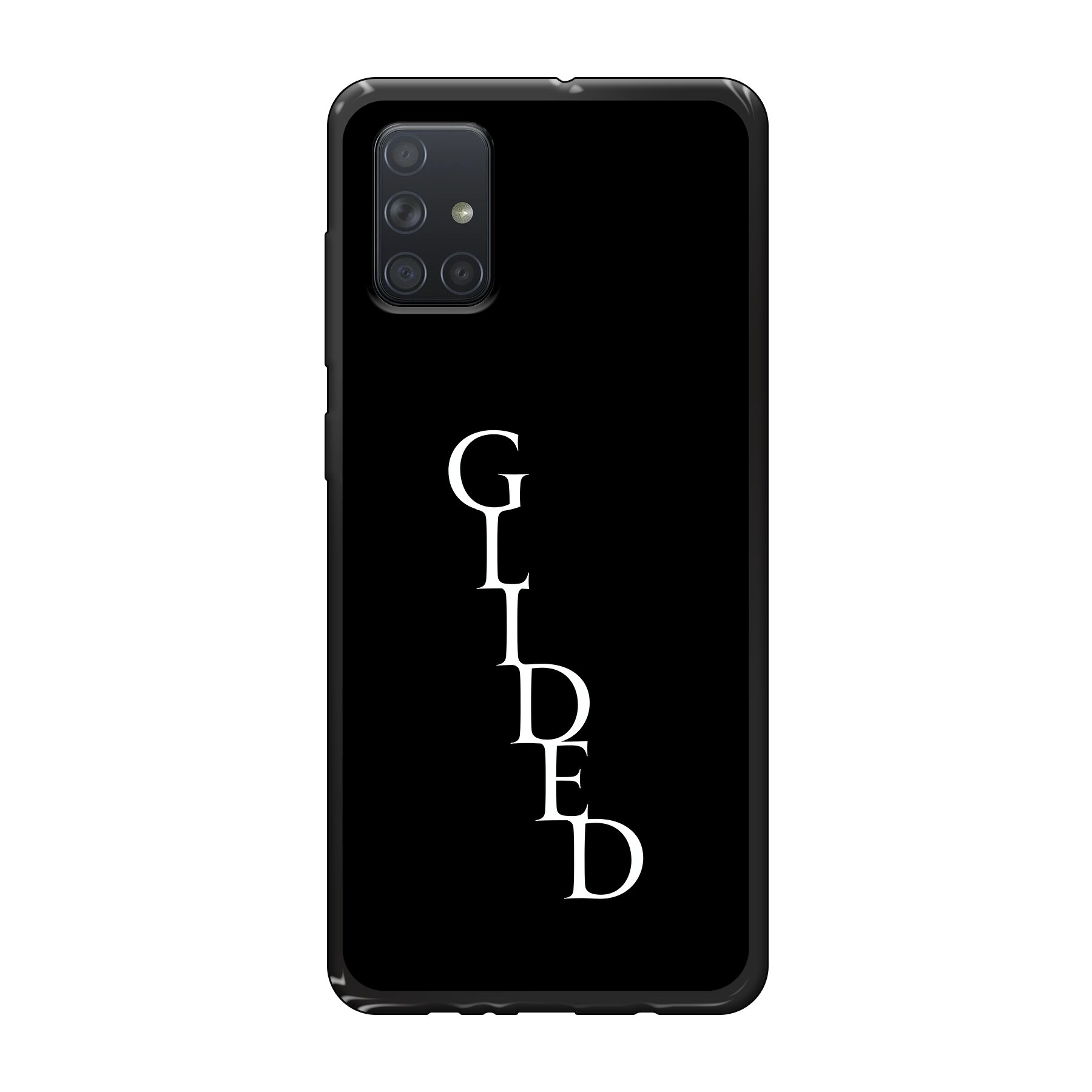 Premium Glided Exclusiv - Samsung Galaxy A71 Handyhülle - Soft case