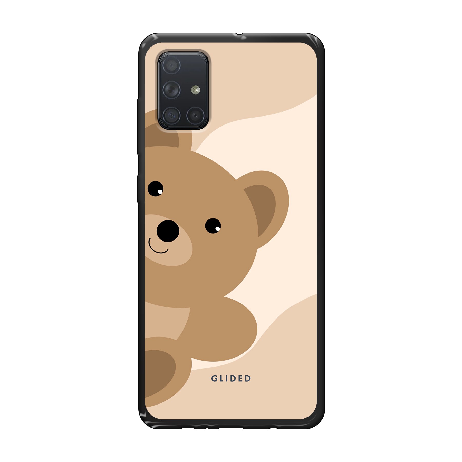 BearLove Right - Samsung Galaxy A71 Handyhülle - Soft case