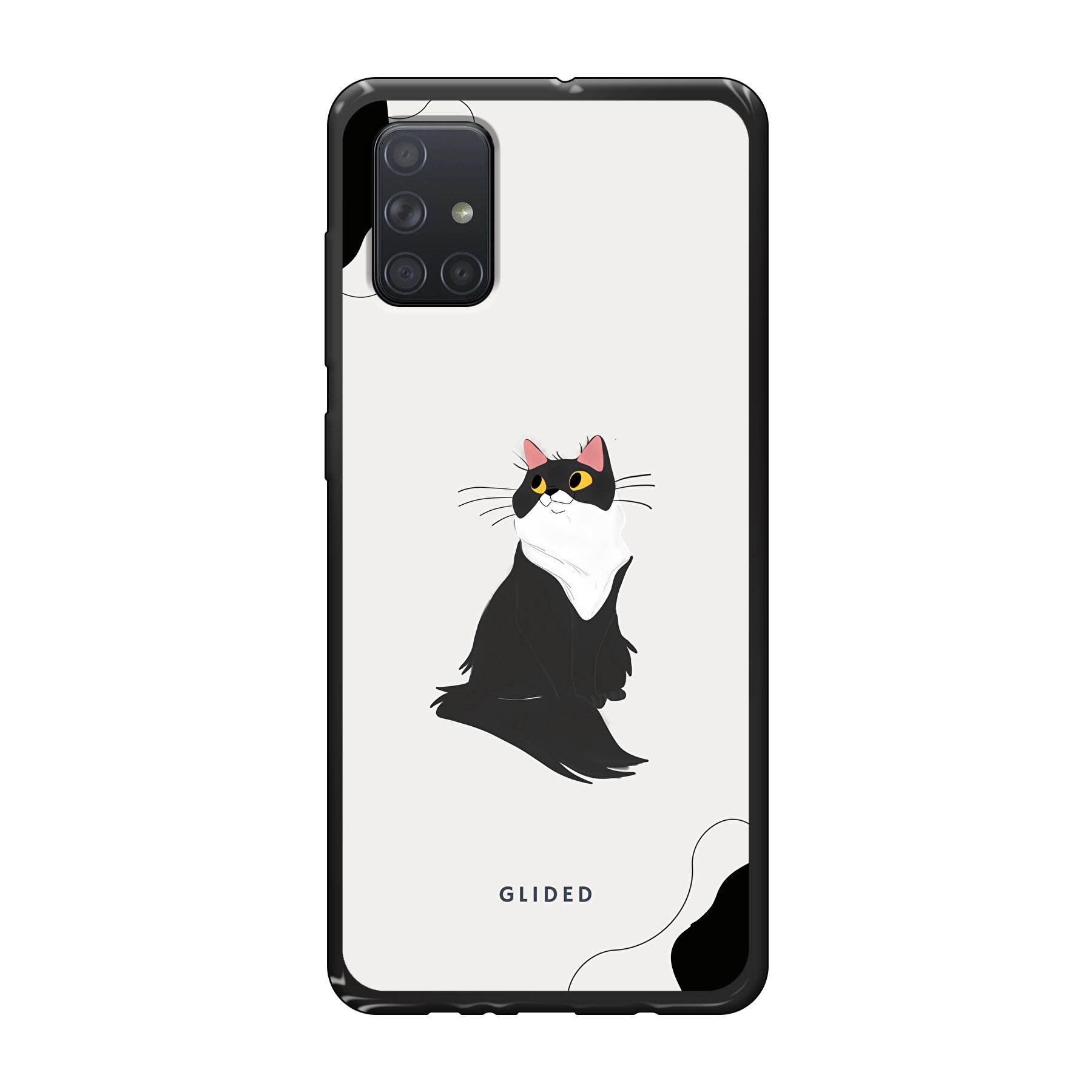 Fur - Samsung Galaxy A71 Handyhülle - Tough case