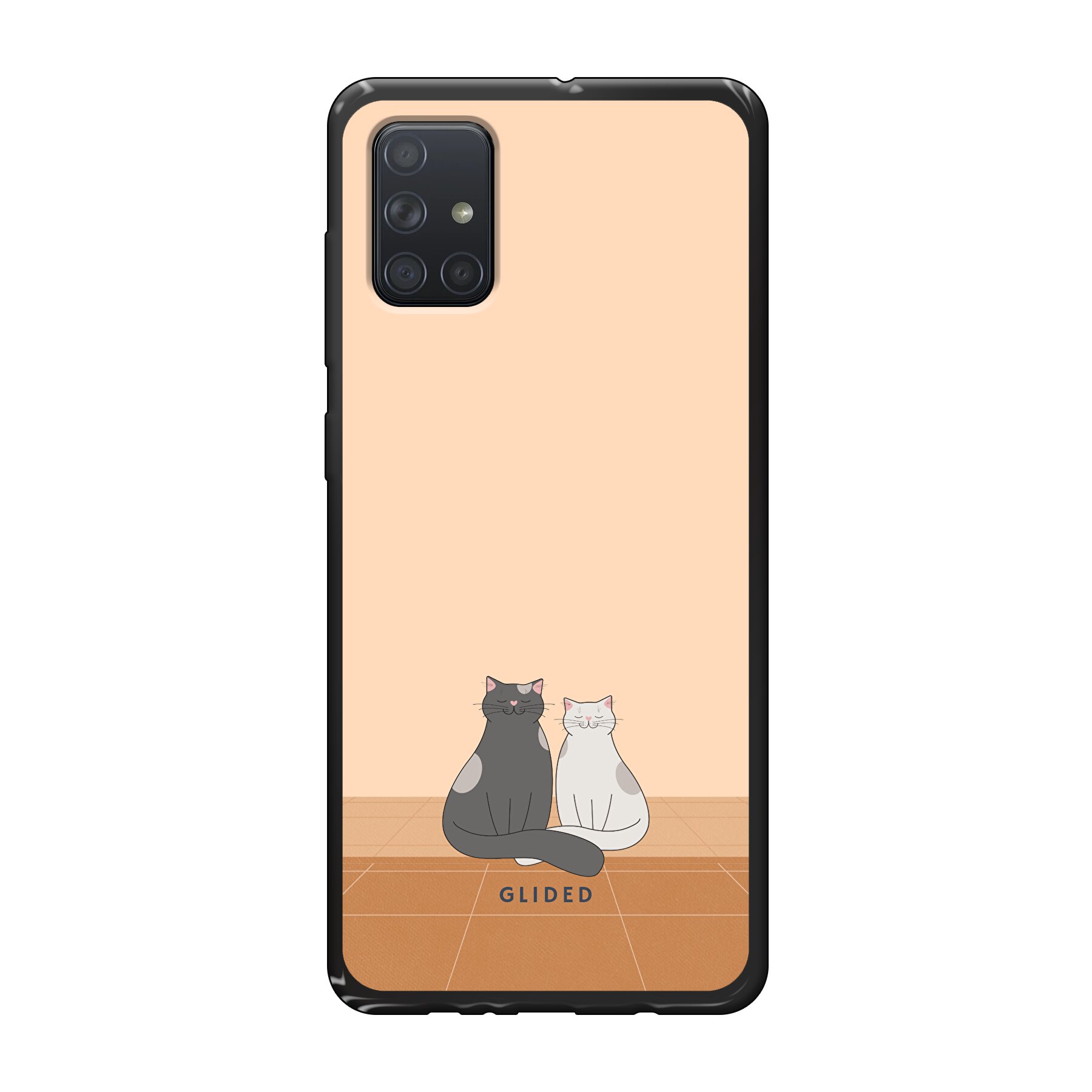 Catty Friends - Samsung Galaxy A71 Handyhülle - Tough case