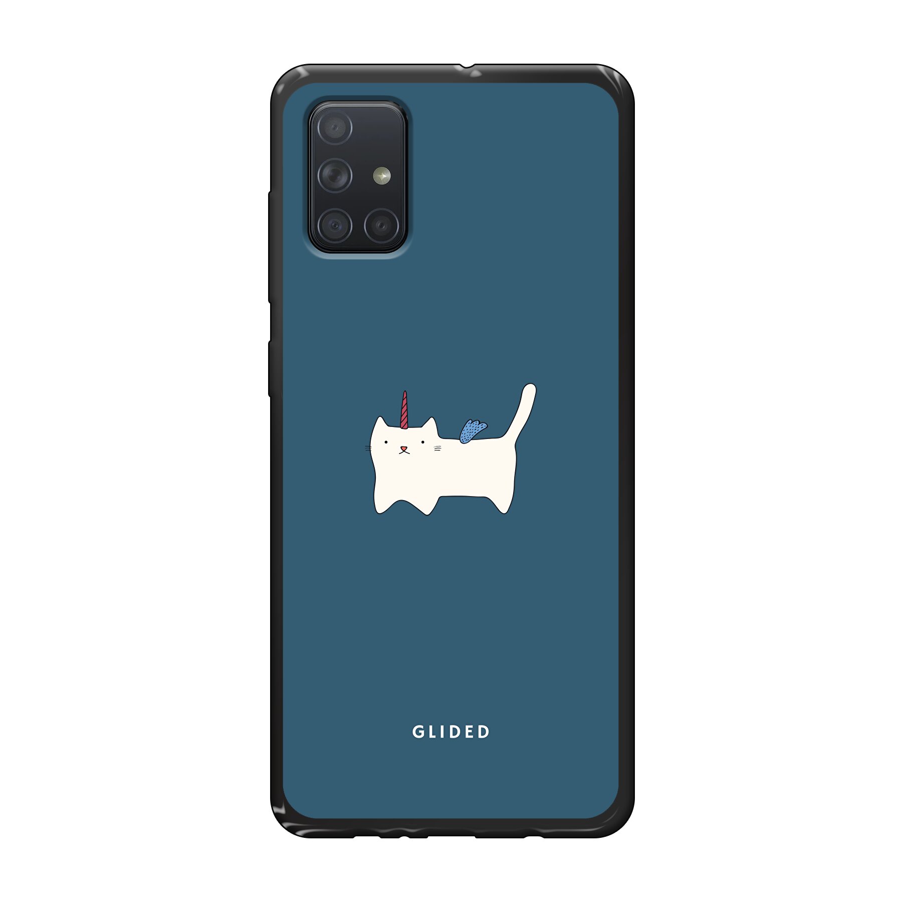 Wonder Cat - Samsung Galaxy A71 Handyhülle - Soft case