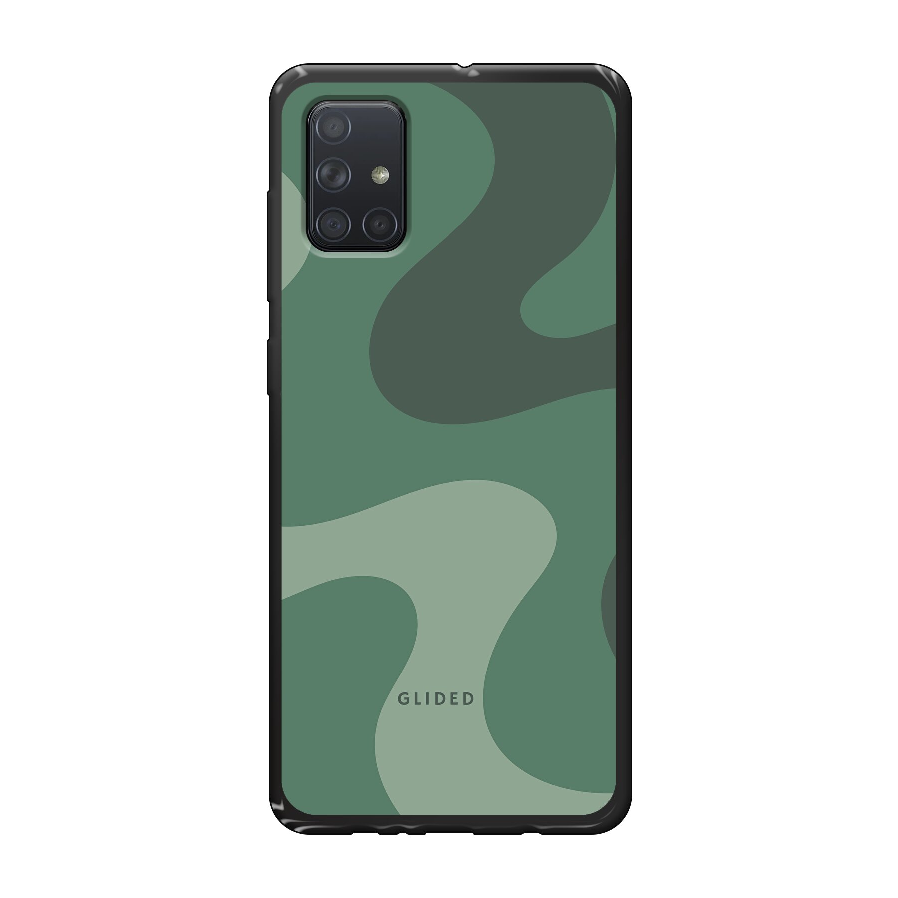 Green Wave - Samsung Galaxy A71 Handyhülle - Soft case