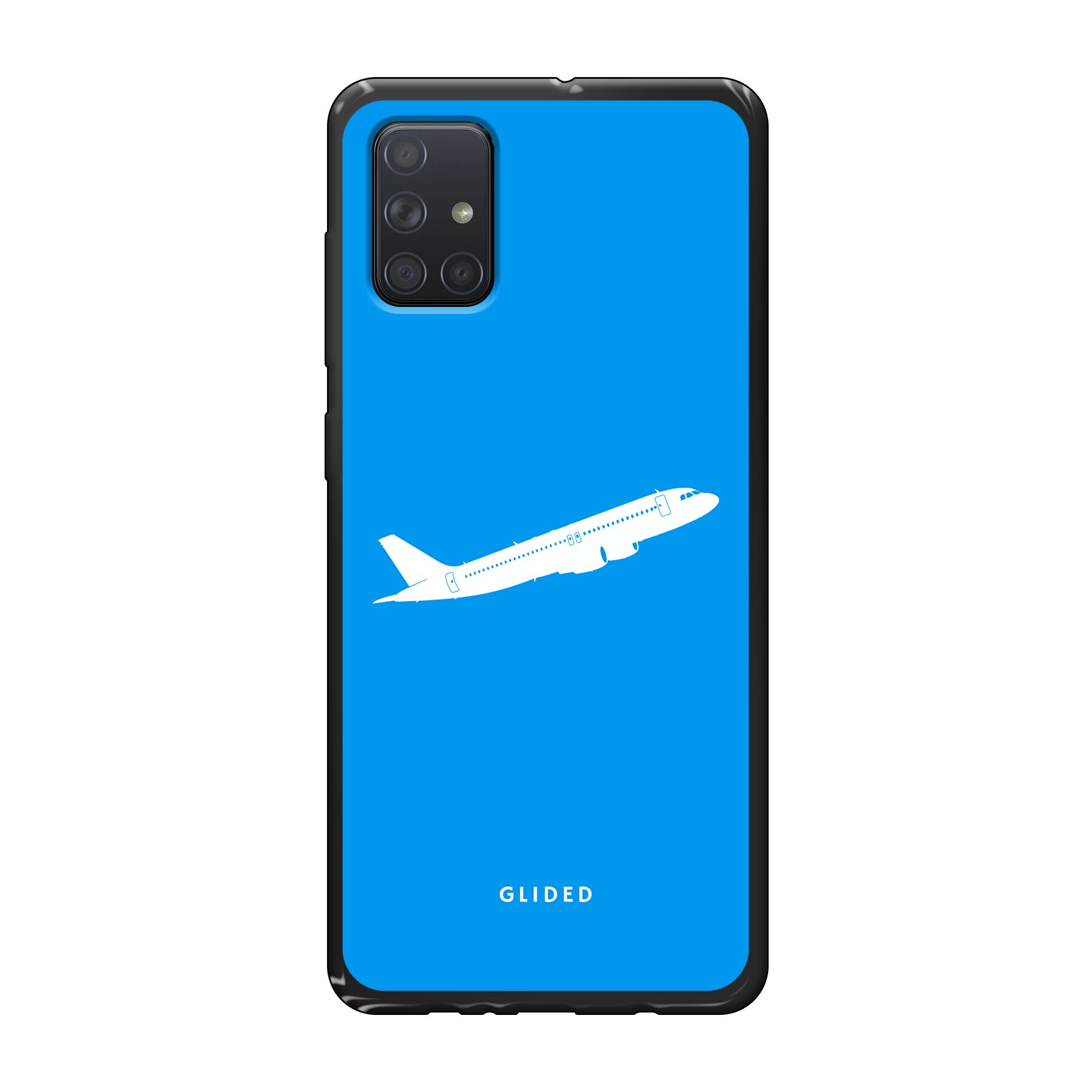 Up to Sky - Samsung Galaxy A71 Handyhülle - Soft case